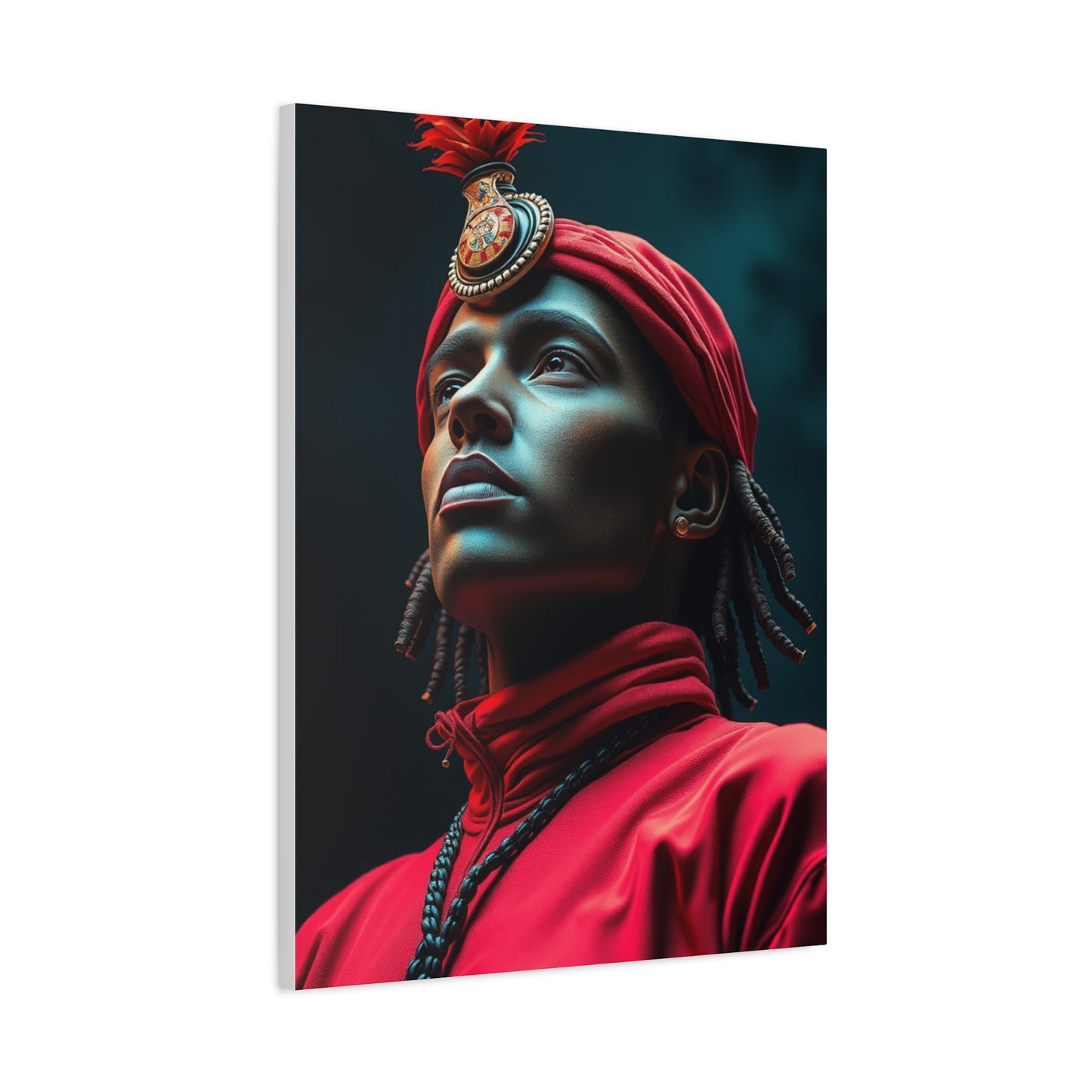 Prismatic Brilliance Display Wall Art & Canvas Print