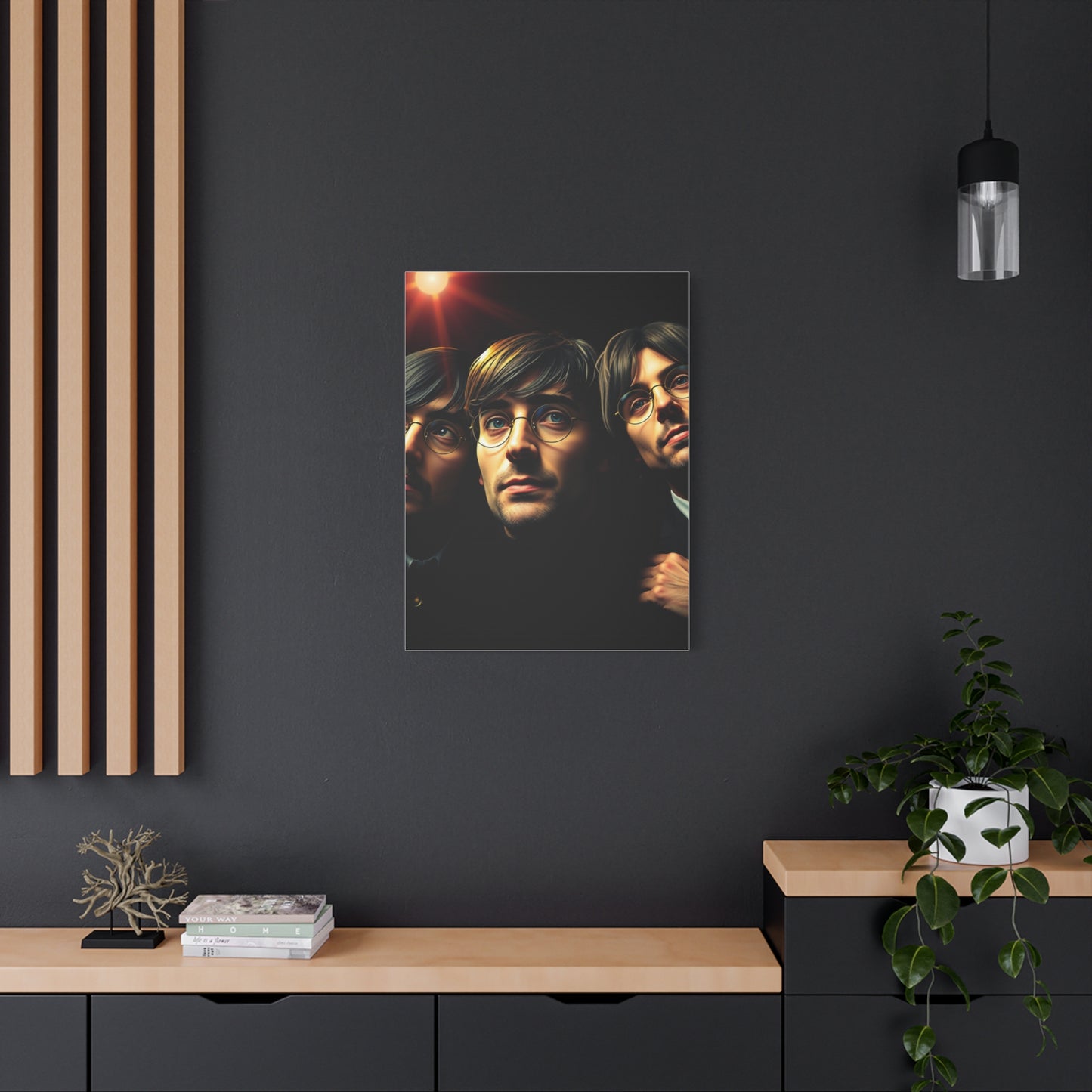 Elite The Beatles Art Vision Wall Art & Canvas Print