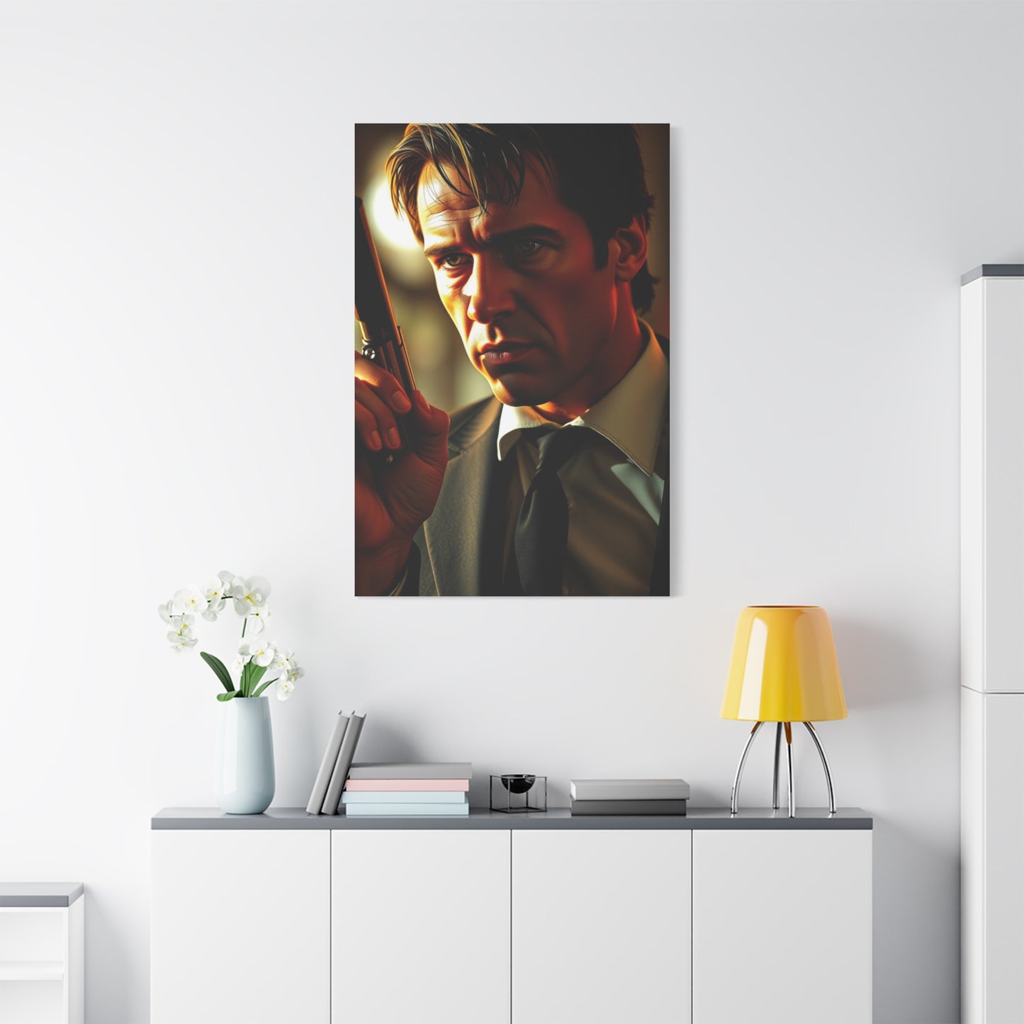 Pulp Fiction Character Art Supreme Gallery Wall Art & Canvas Print