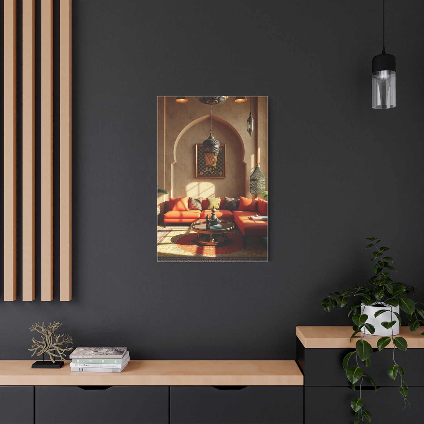 Elite Middle Eastern Decor Art Vision Wall Art & Canvas Print