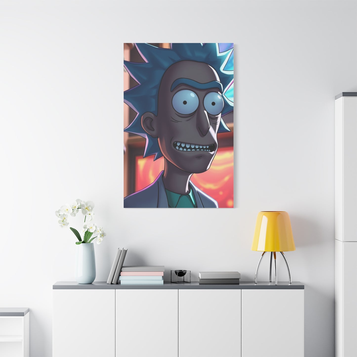 Ethereal Multiverse Canvas Wall Art & Canvas Print