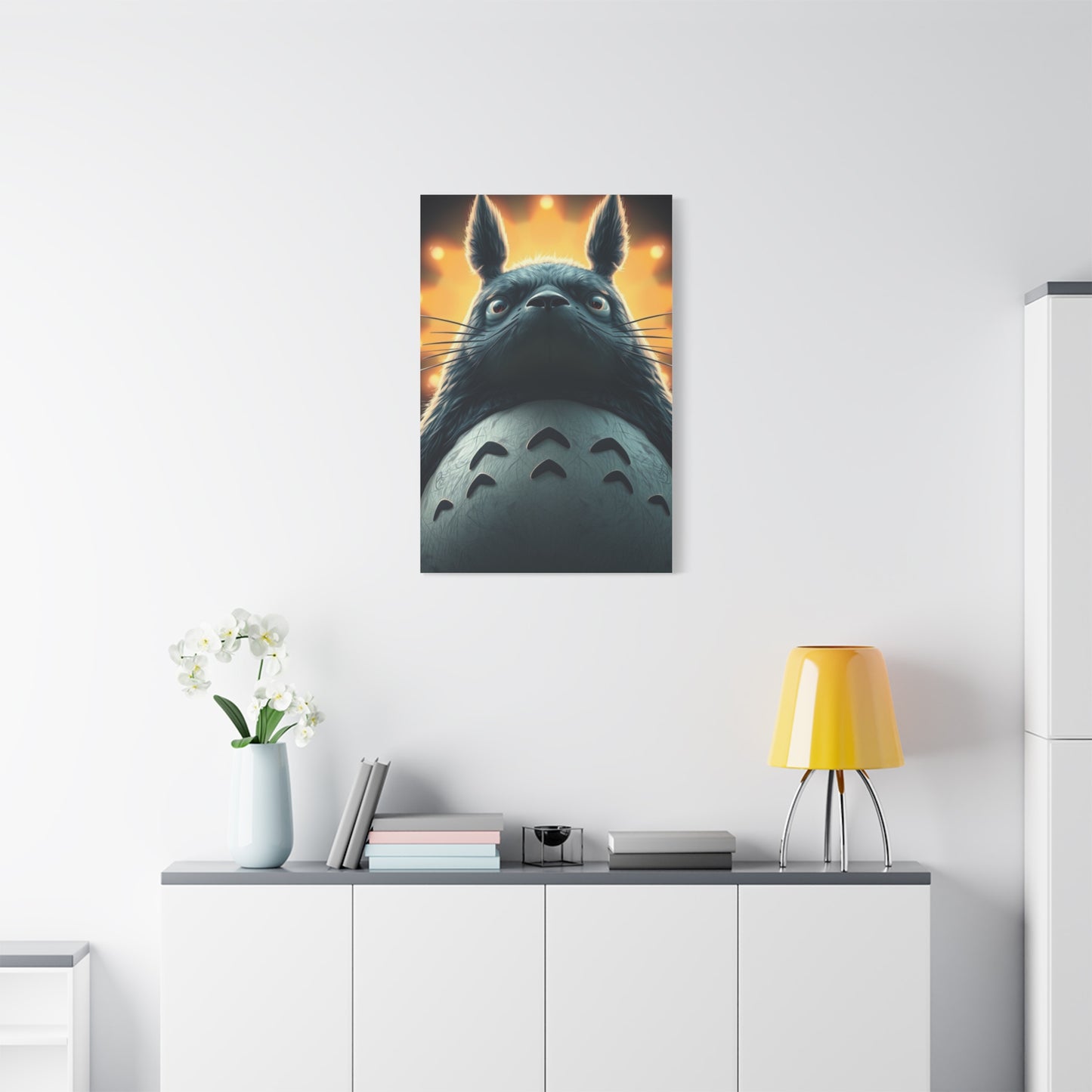 Masterpiece Totoro  Art Vision Wall Art & Canvas Print