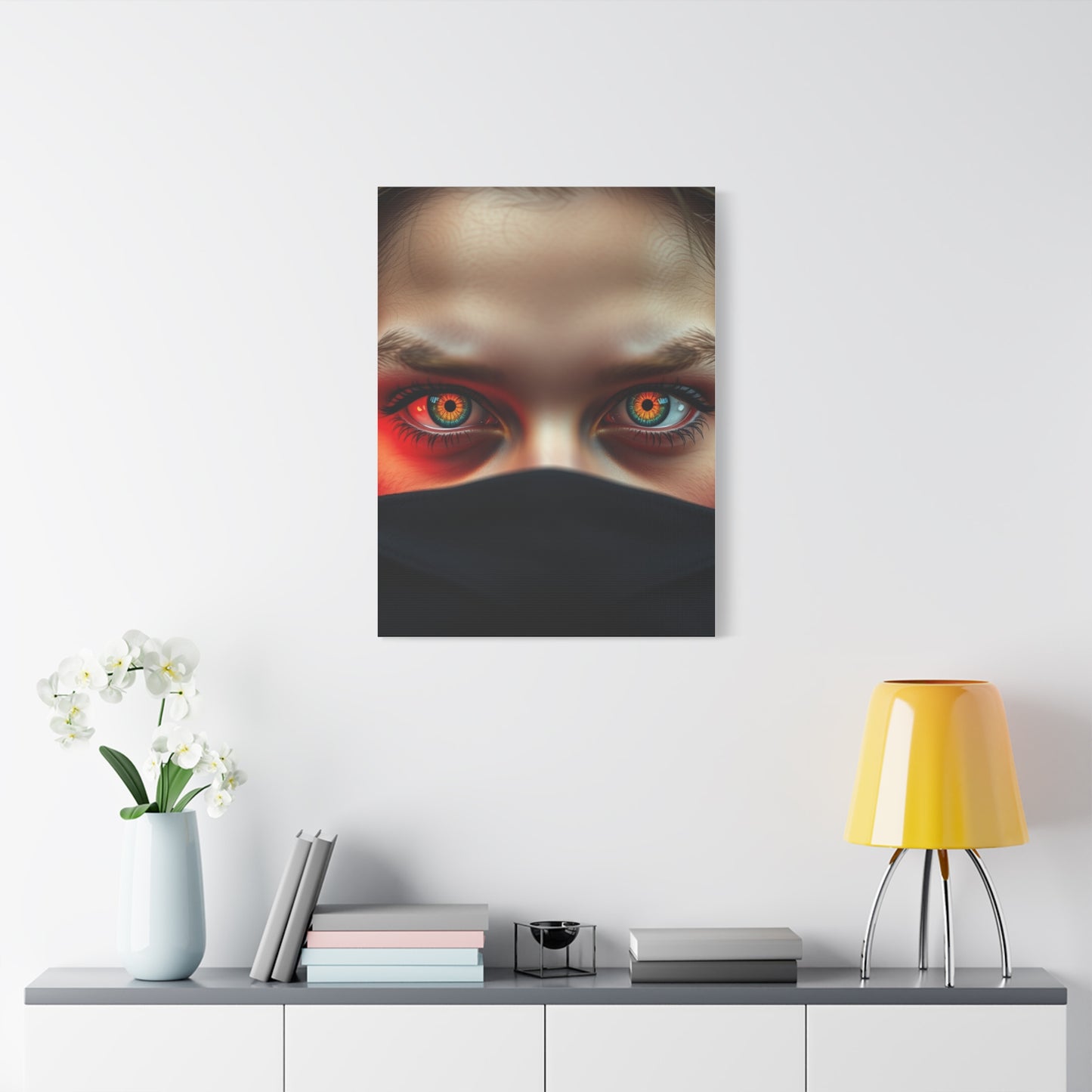 Eyes Art Supreme Gallery Wall Art & Canvas Print