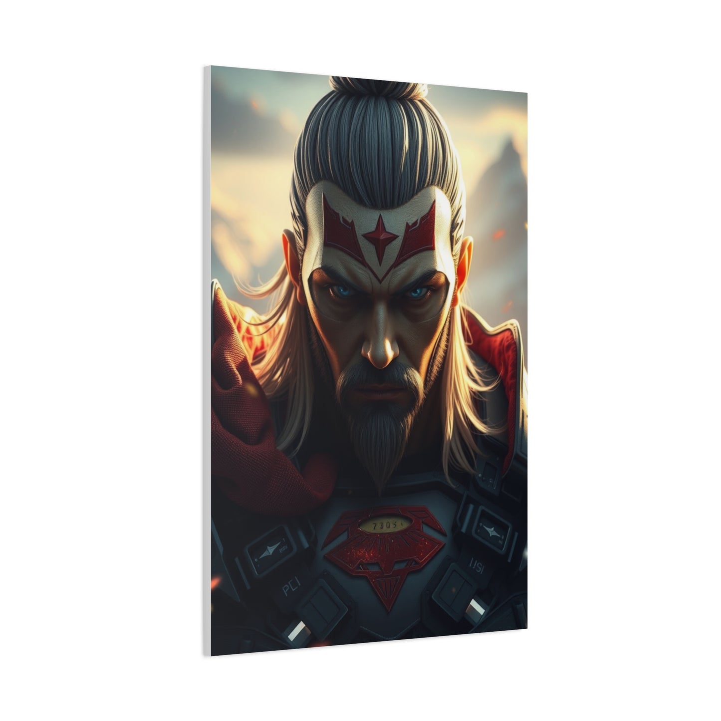 Digital Opus of Light Wall Art & Canvas Print