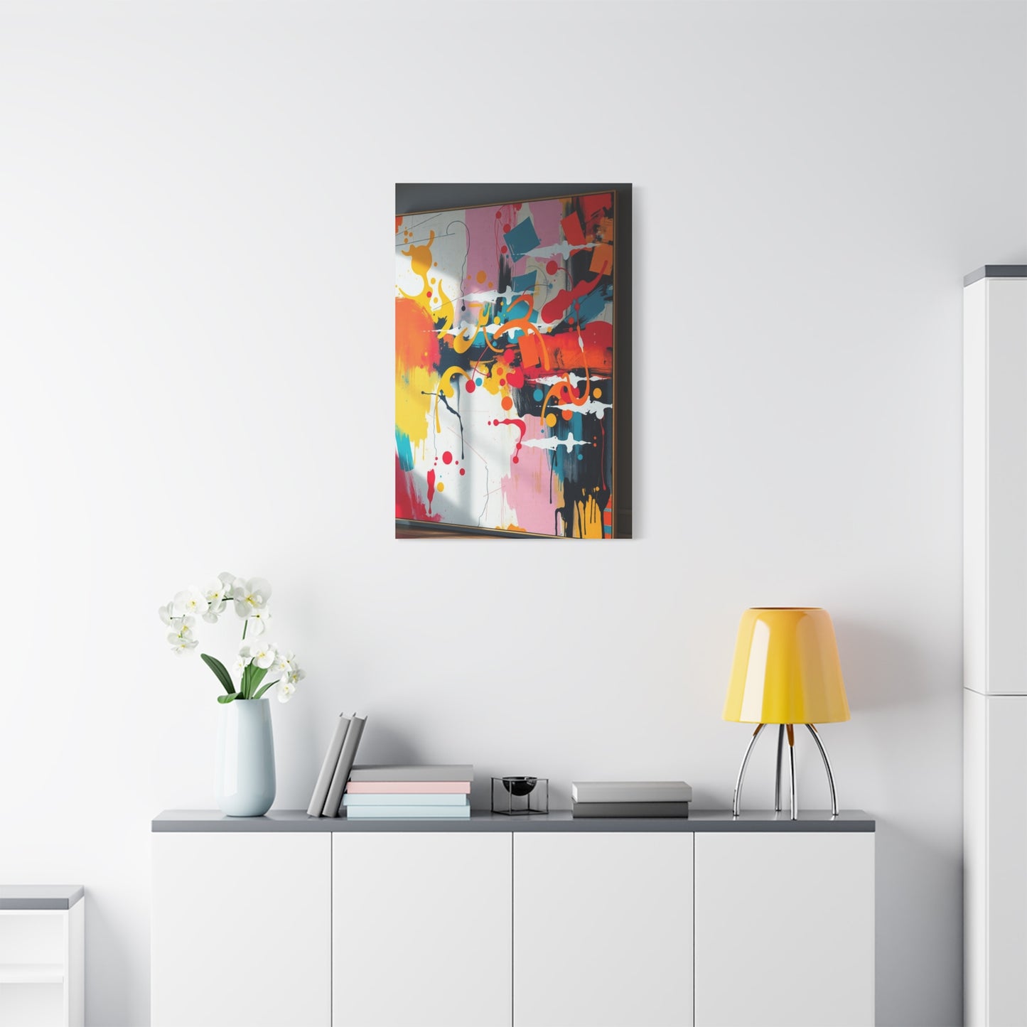 Vibrant Grandeur Canvas