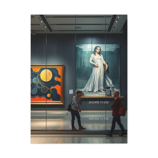 Chic Visionary Canvas Art Wall Art & Canvas Print