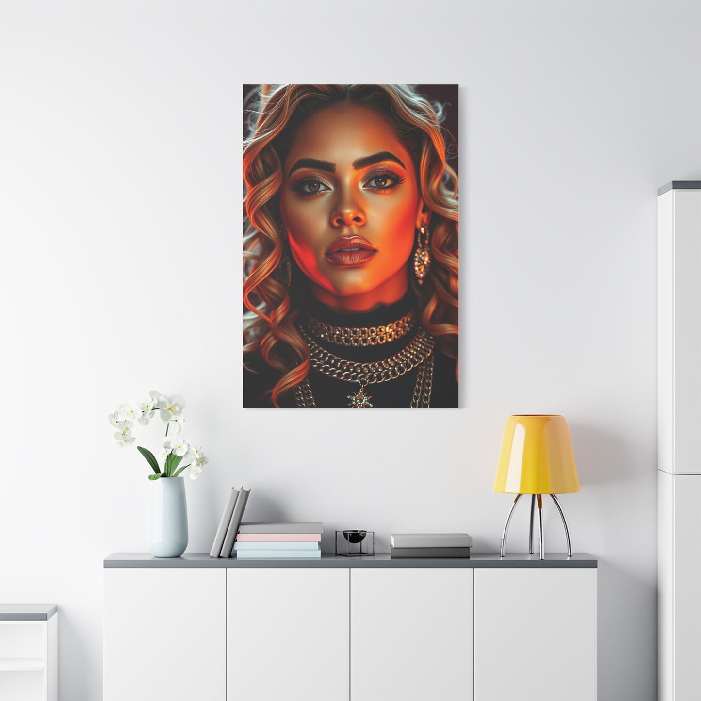 Vision Beyonce Art Art Wall Art & Canvas Print