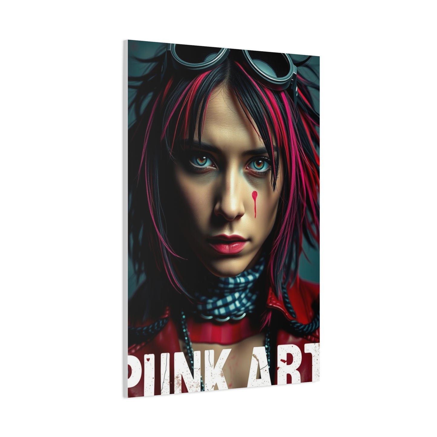 Rebel Elegance Canvas Wall Art & Canvas Print