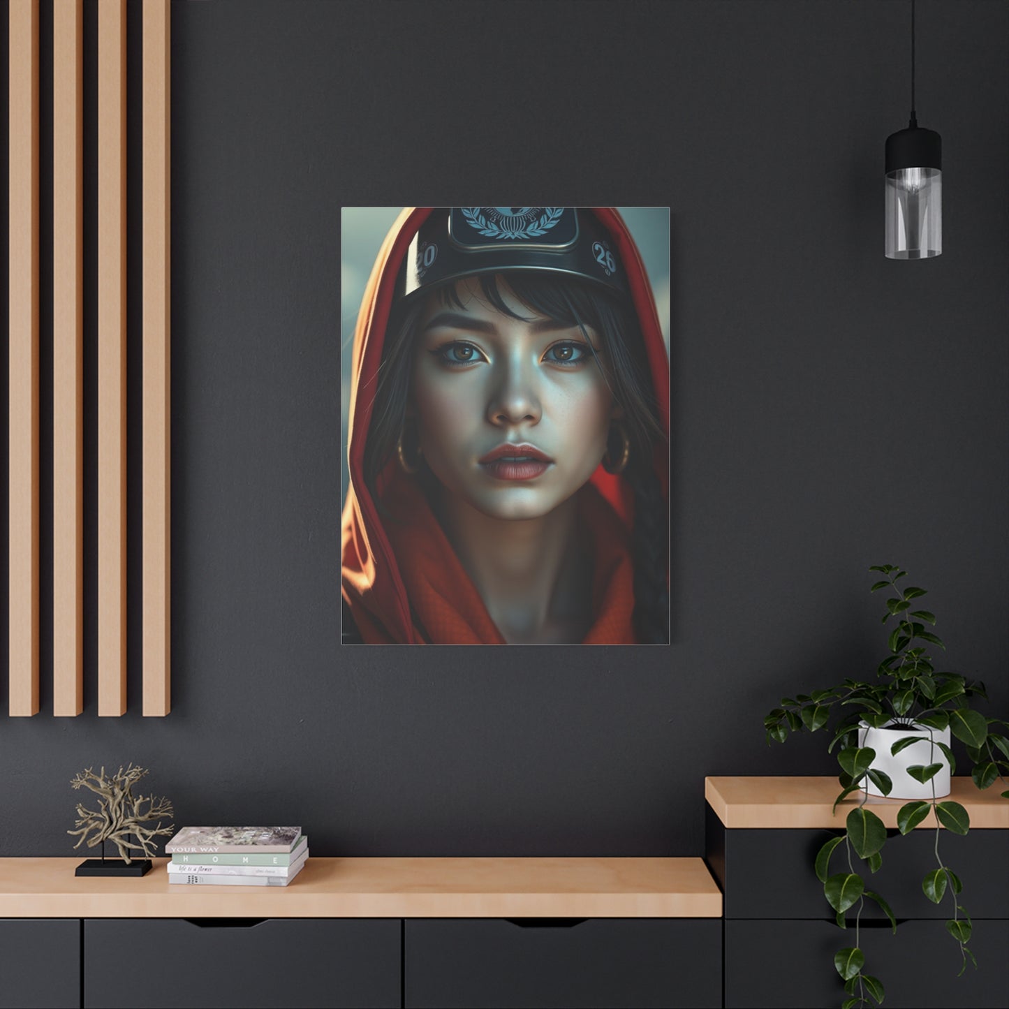 Vertiginous Delight Canvas Wall Art & Canvas Print