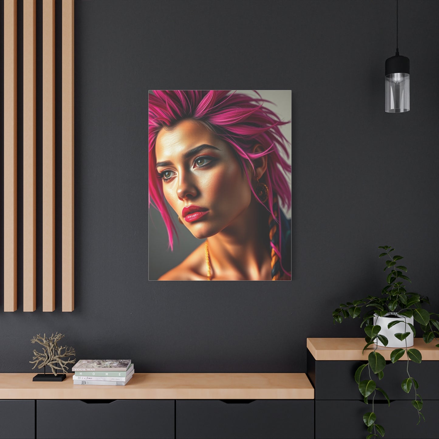 Aura of Grandeur Canvas Wall Art & Canvas Print