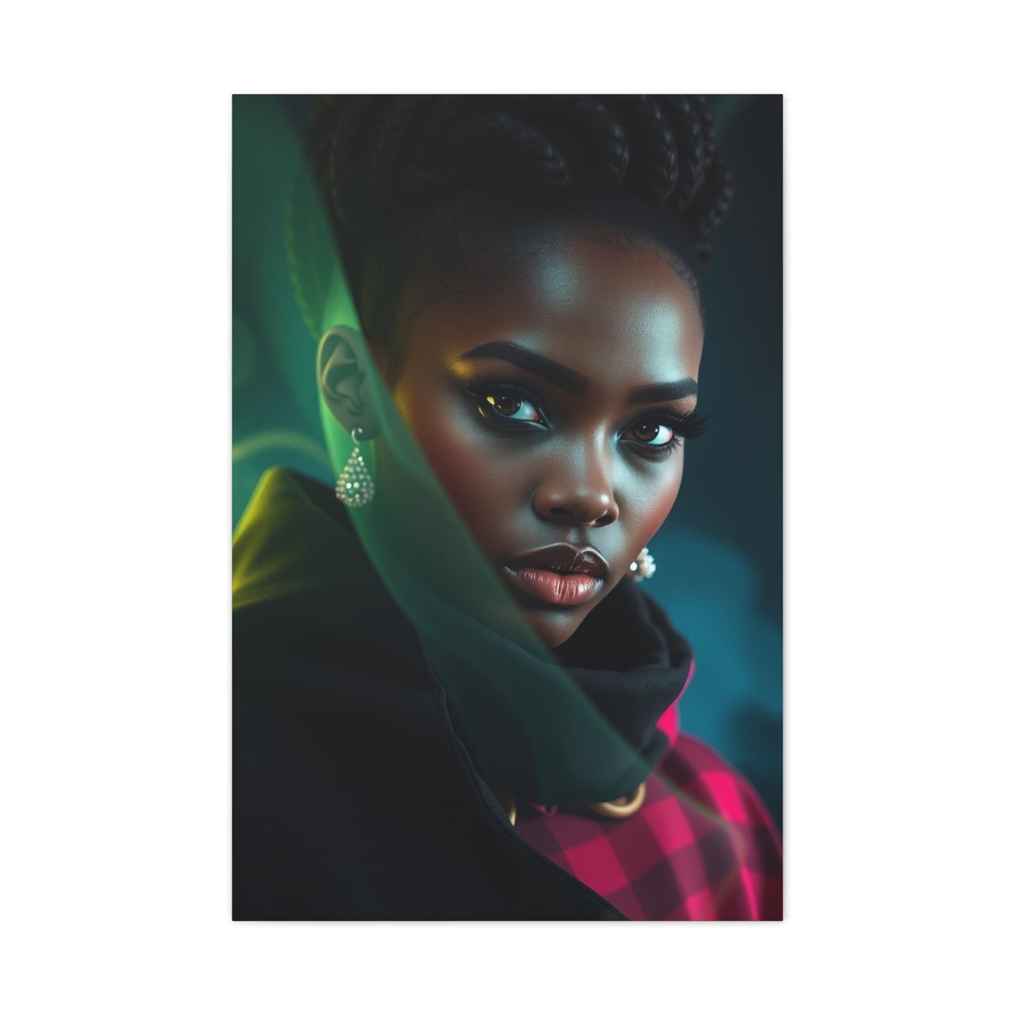 Collection BlackGirlMagic Art Art Wall Art & Canvas Print