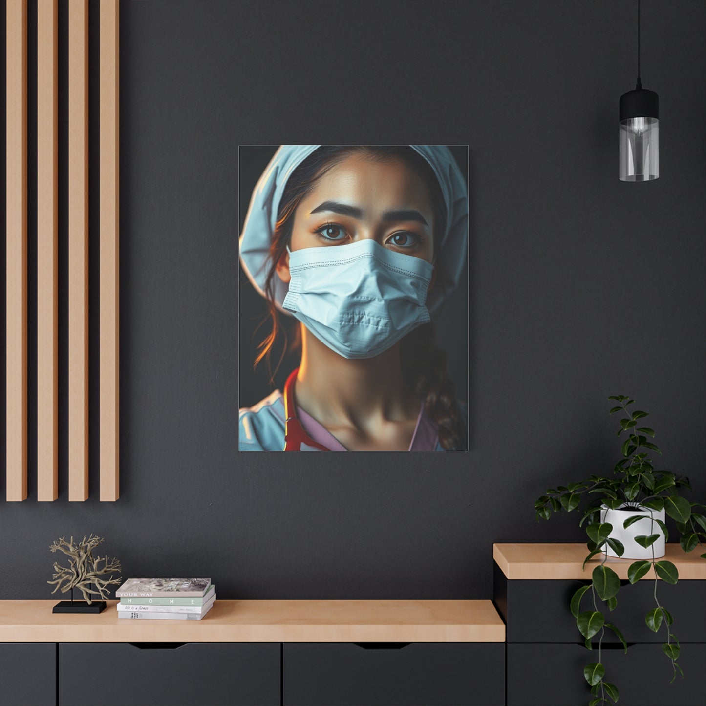 Empathy Elegance Wall Art