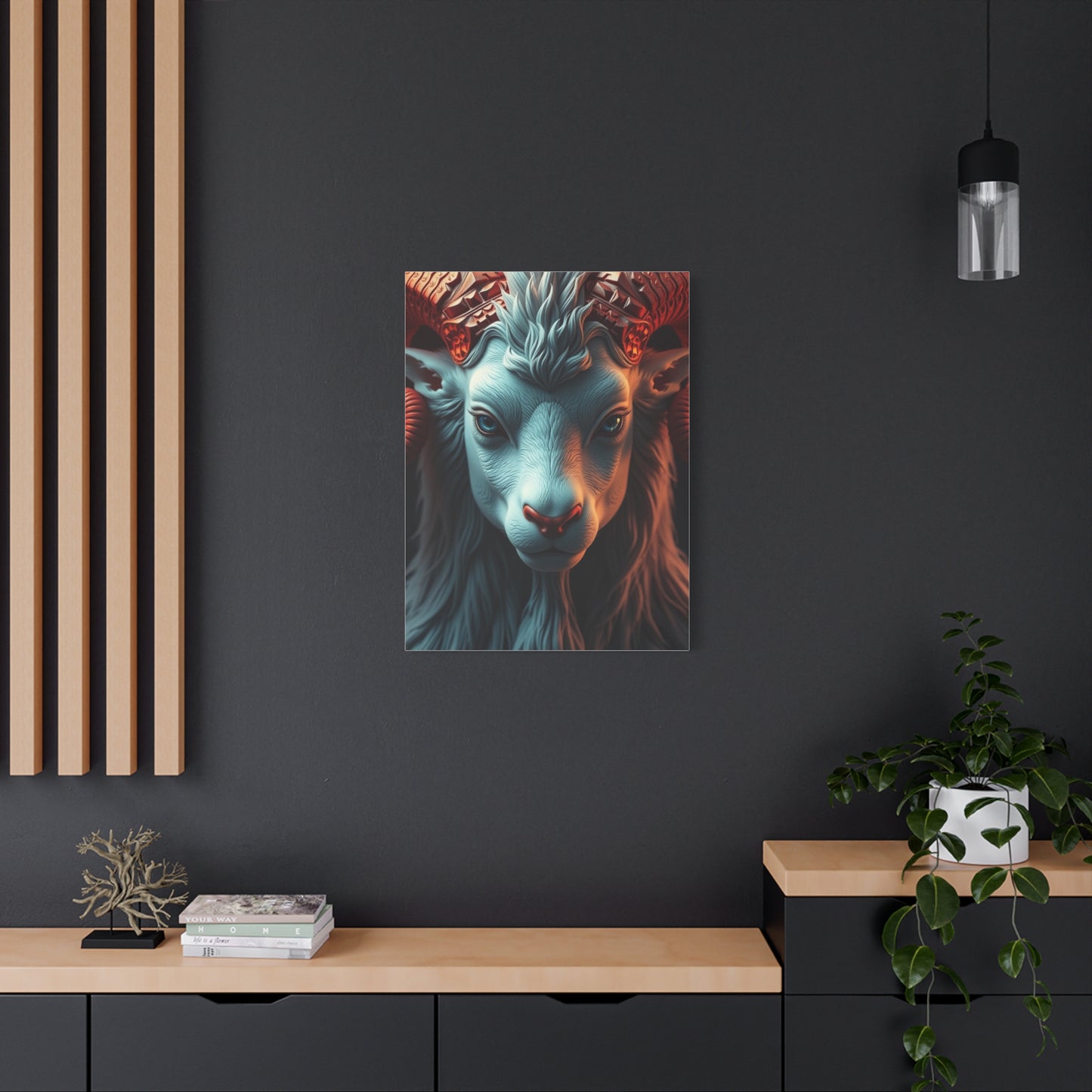 Aries Art Supreme Gallery Wall Art & Canvas Print
