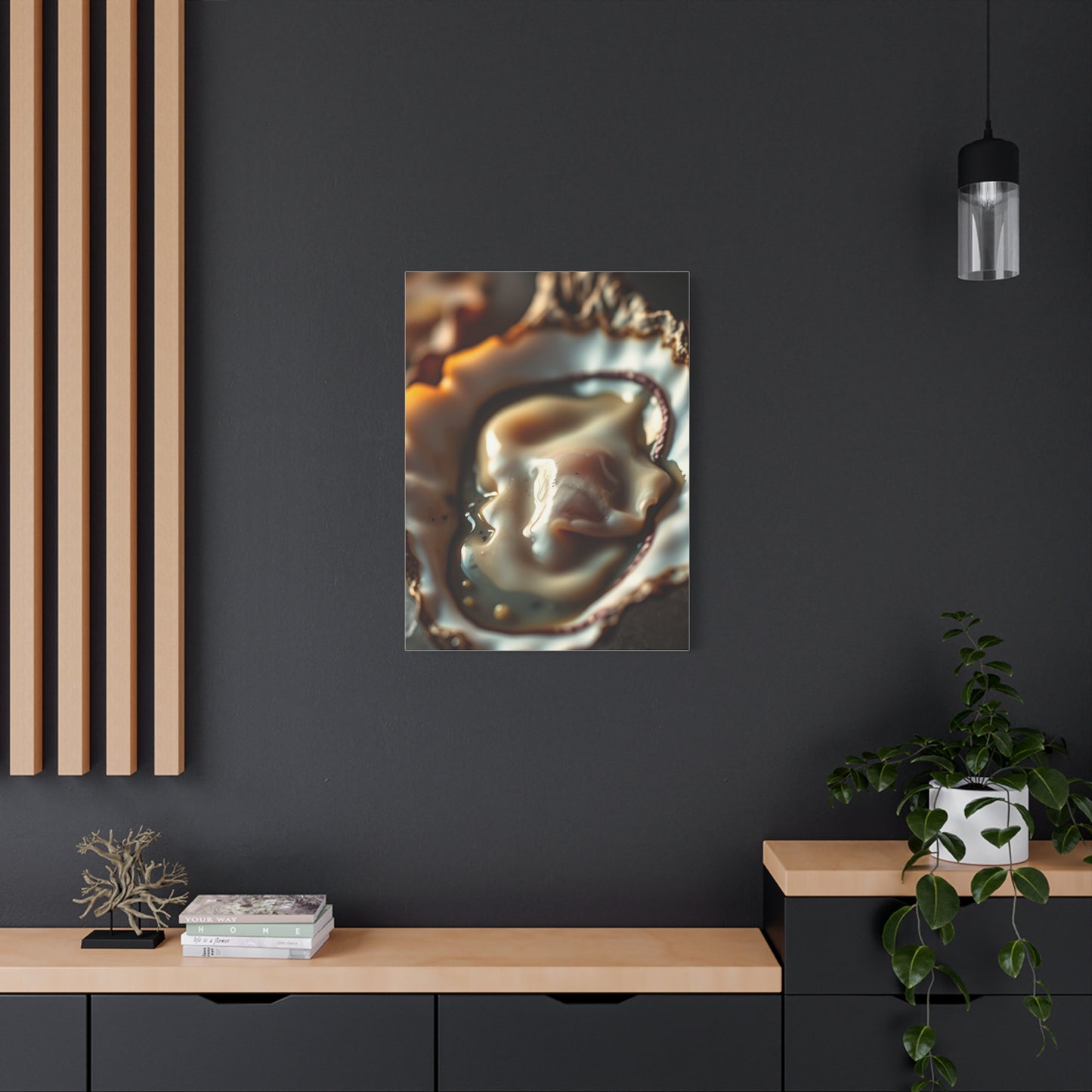 Oyster Art Refined Canvas Wall Art & Canvas Print