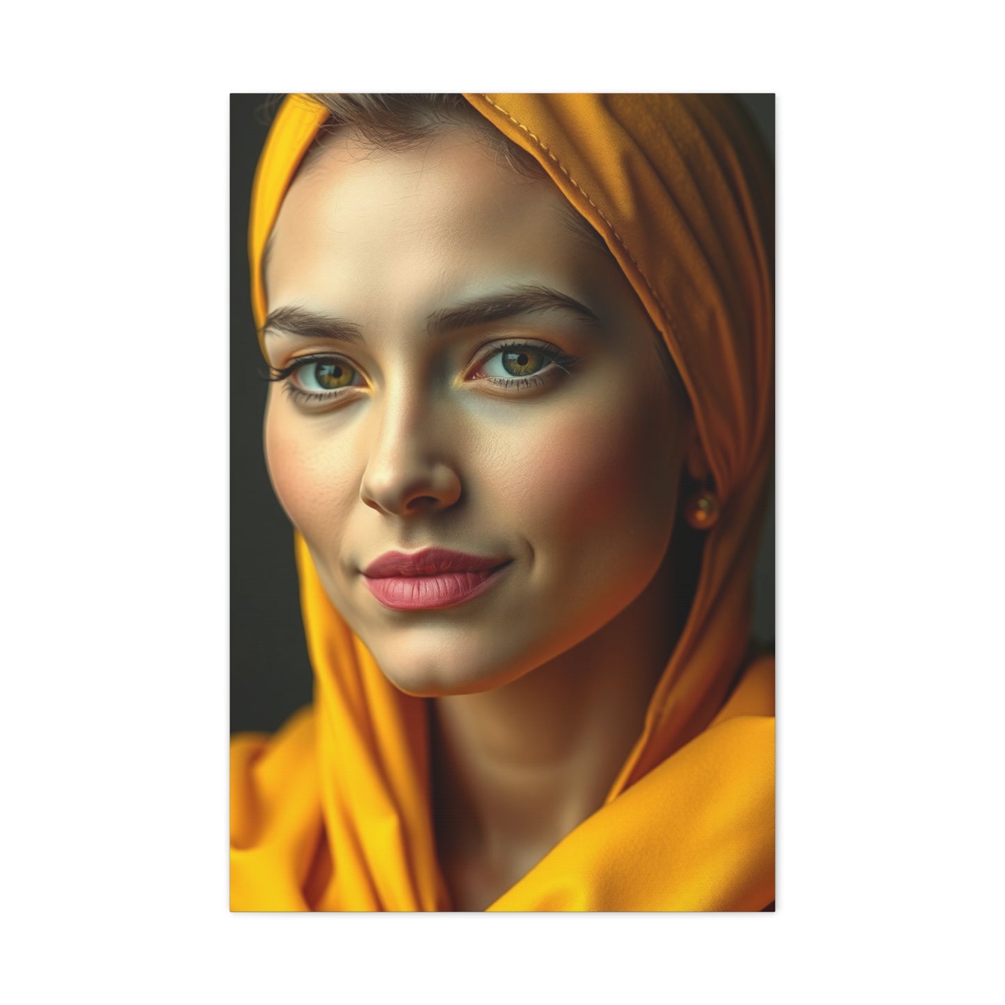 Gilded Essence Canvas Wall Art & Canvas Print