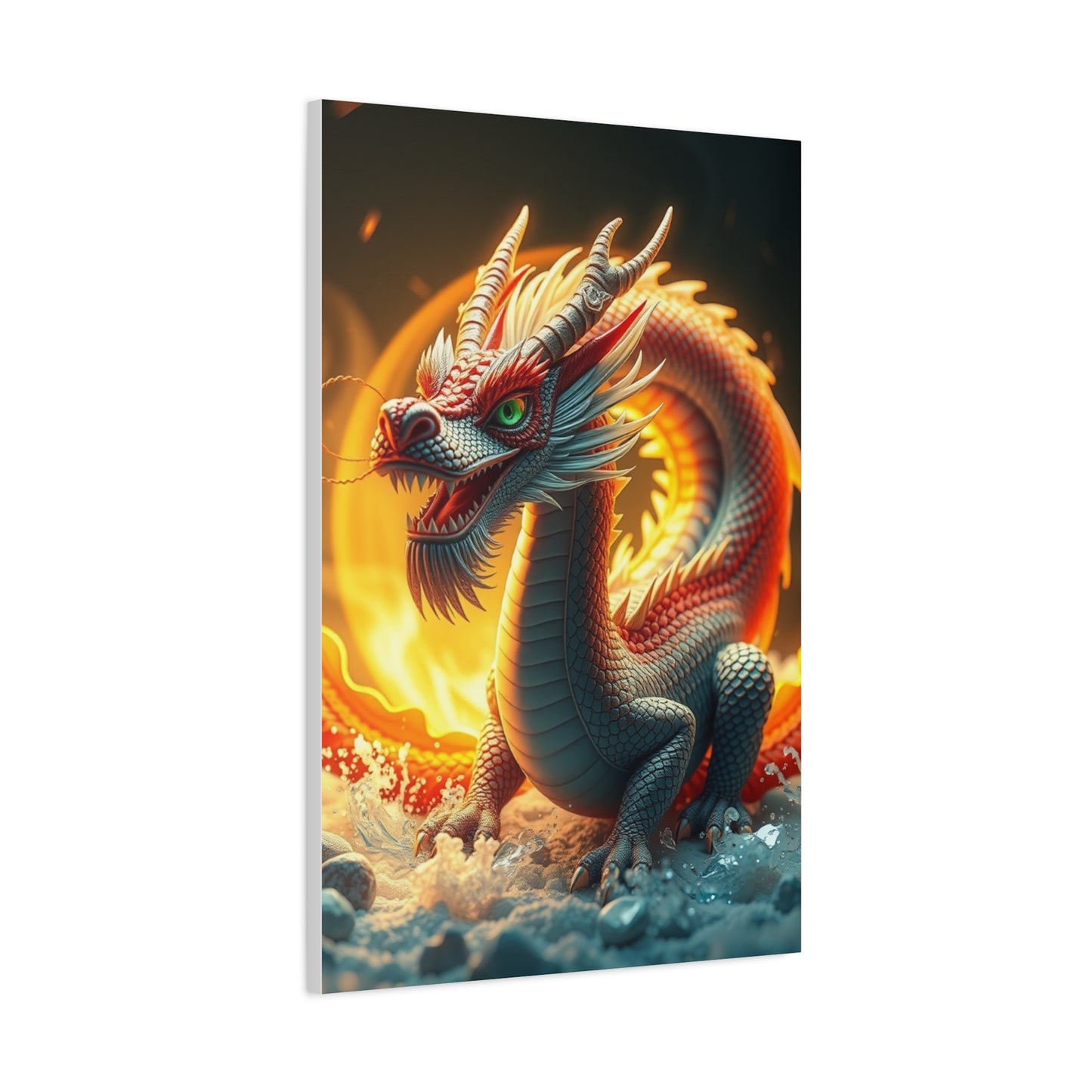 Supreme Dragons Art Collection Wall Art & Canvas Print