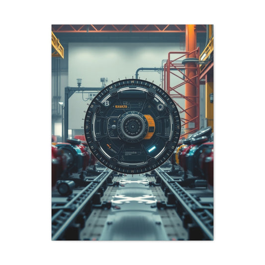 Industrial Art Supreme Gallery Wall Art & Canvas Print