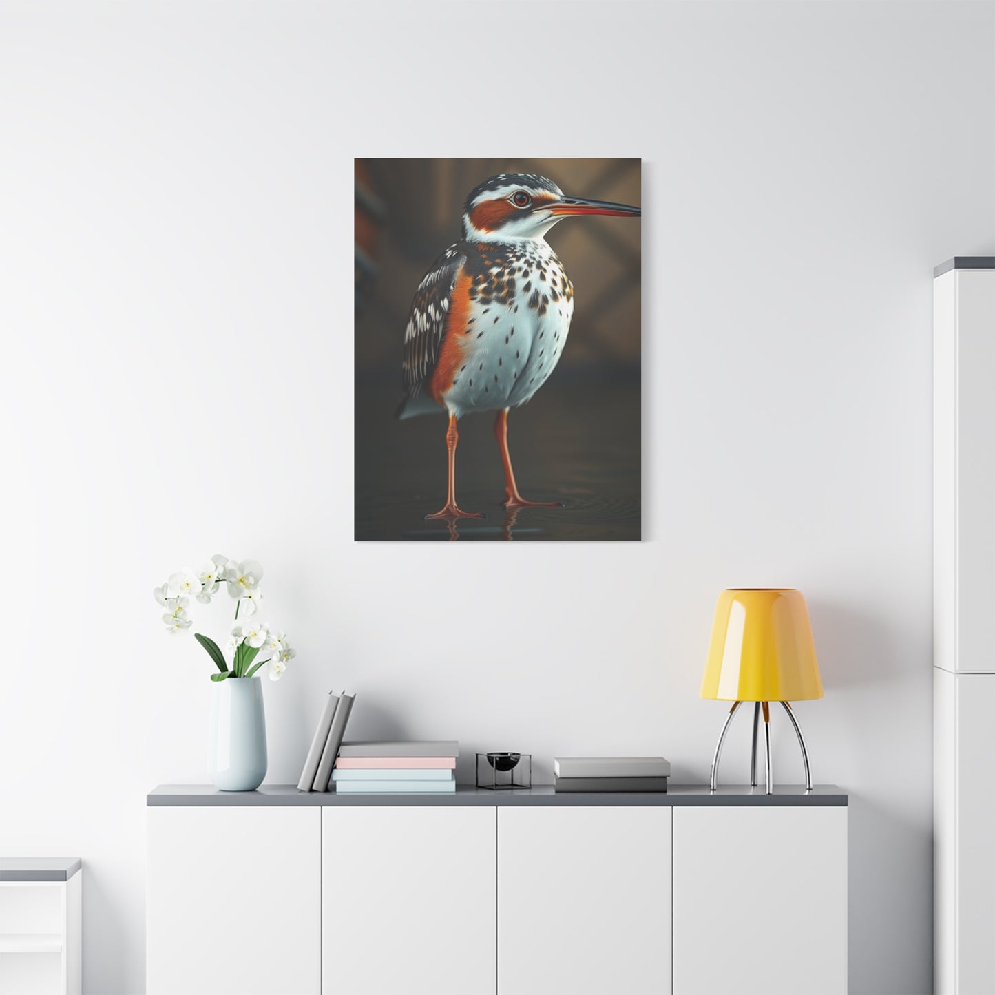 Elite Sandpiper Art Vision Wall Art & Canvas Print