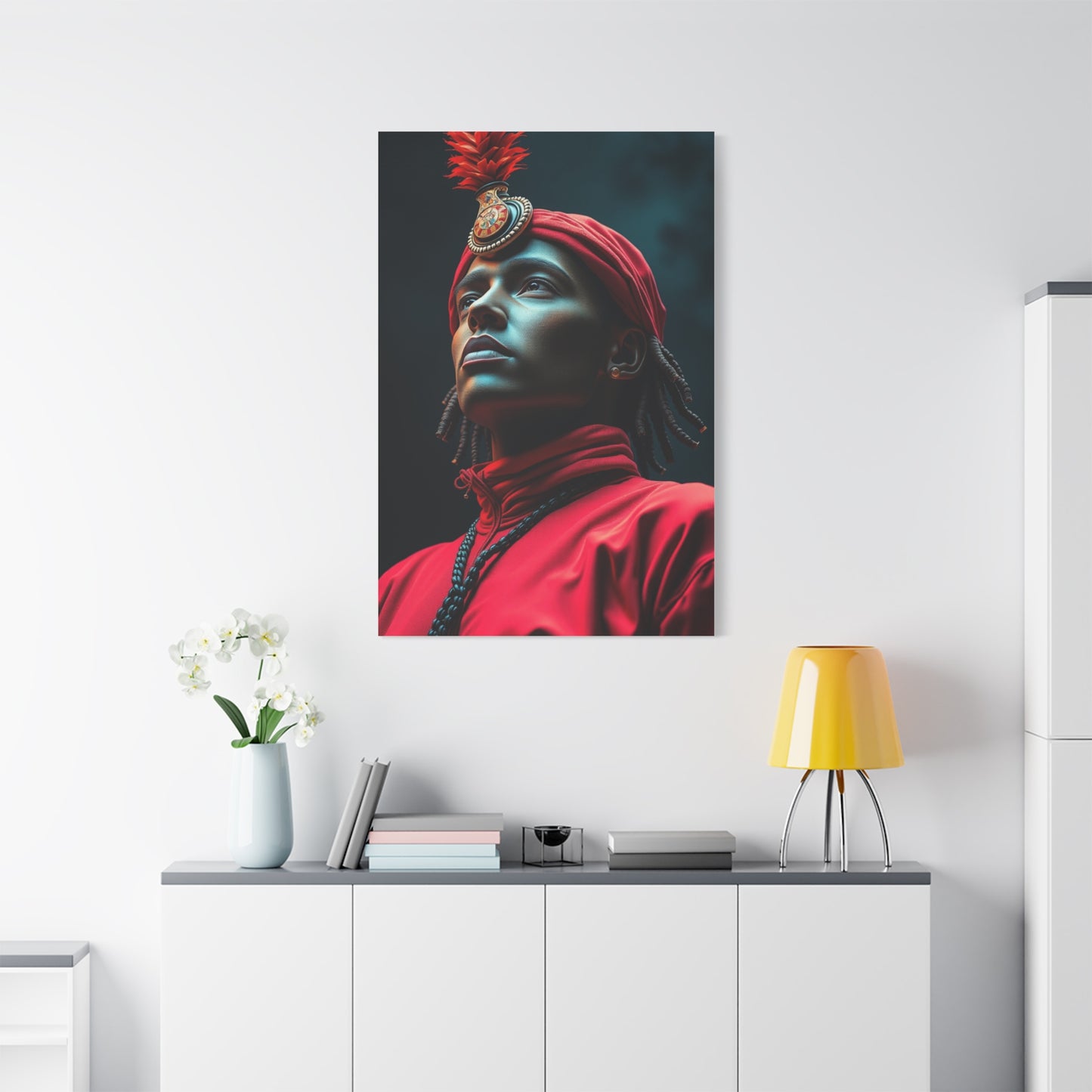 Prismatic Brilliance Display Wall Art & Canvas Print