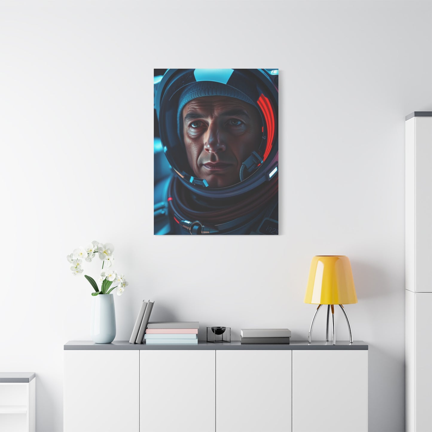Celestial Voyager Masterpiece Wall Art & Canvas Print