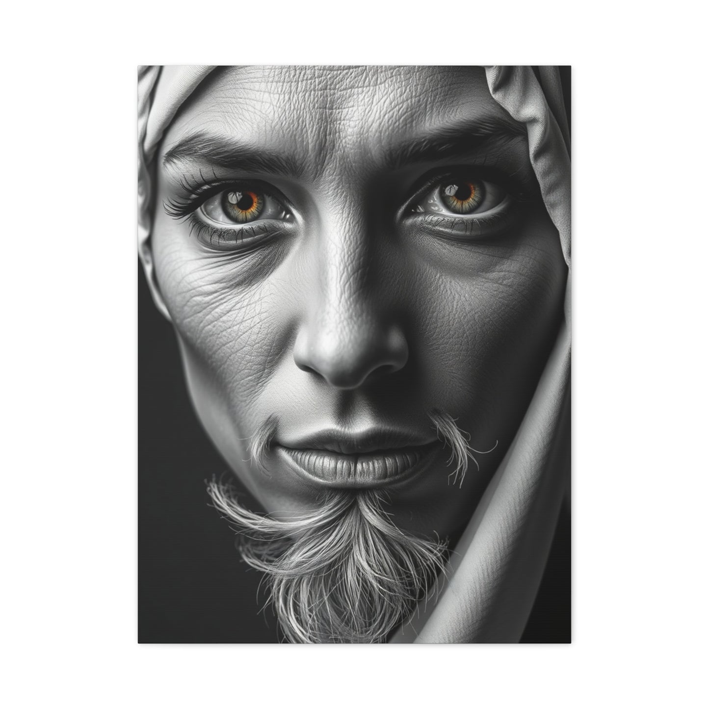 Chic Dichotomy Canvas Wall Art & Canvas Print