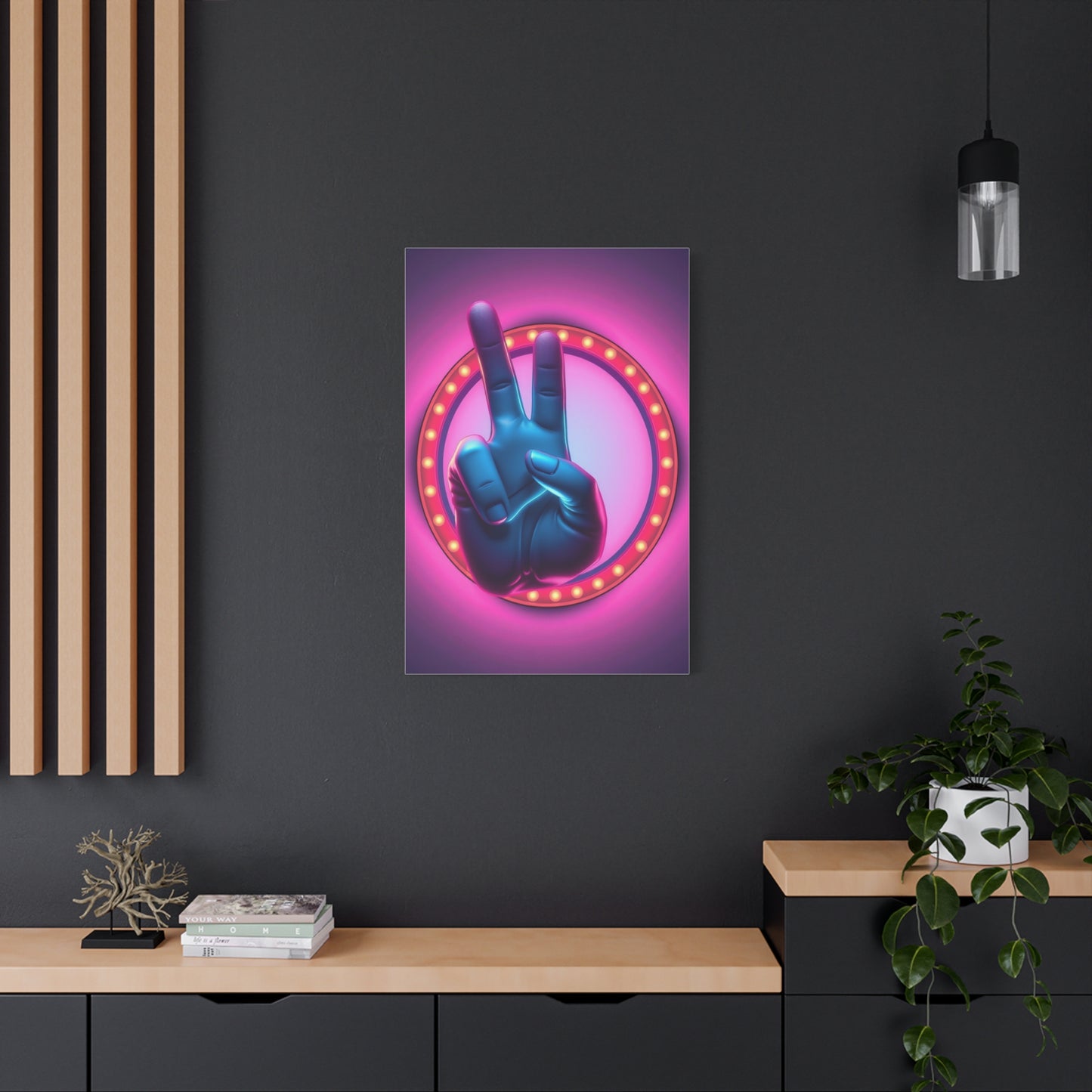 Peace Sign Art Supreme Gallery Wall Art & Canvas Print