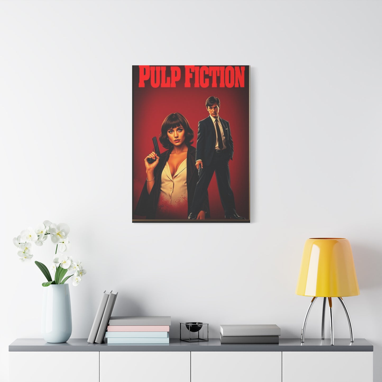 Pulp Fiction Canvas Art Supreme Gallery Wall Art & Canvas Print