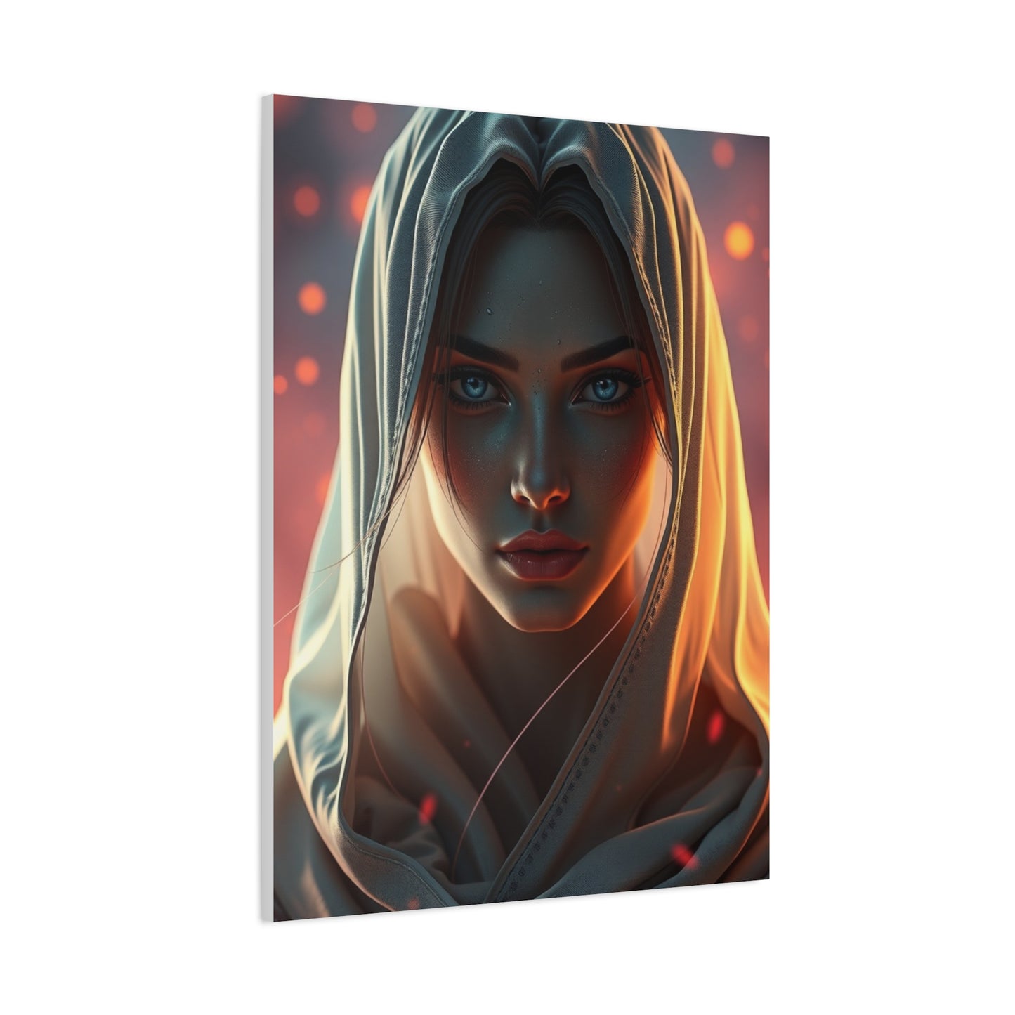 Elegance in Pixels Wall Art & Canvas Print