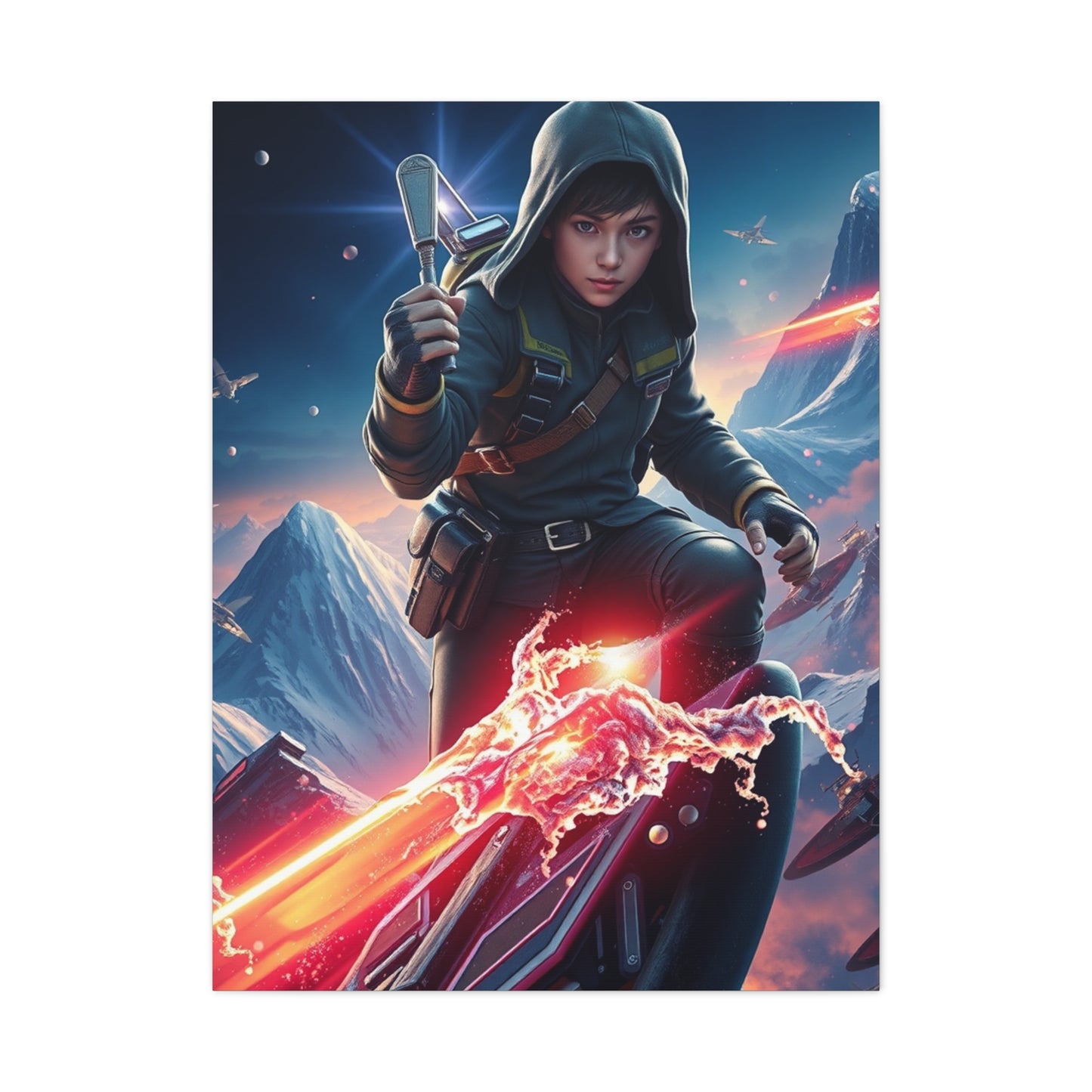 Quest Quintessence Art Wall Art & Canvas Print