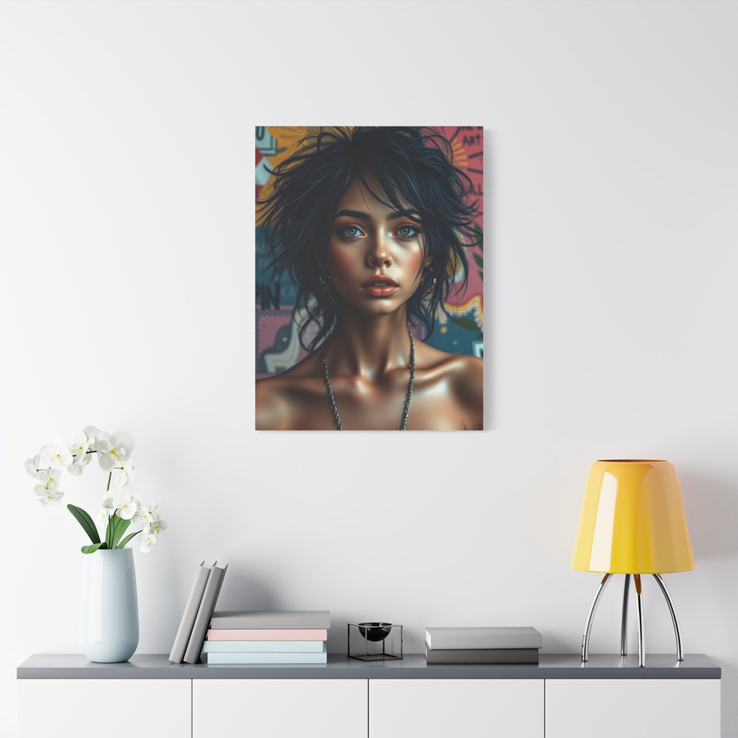 Refined Expressionist Wall Art Wall Art & Canvas Print
