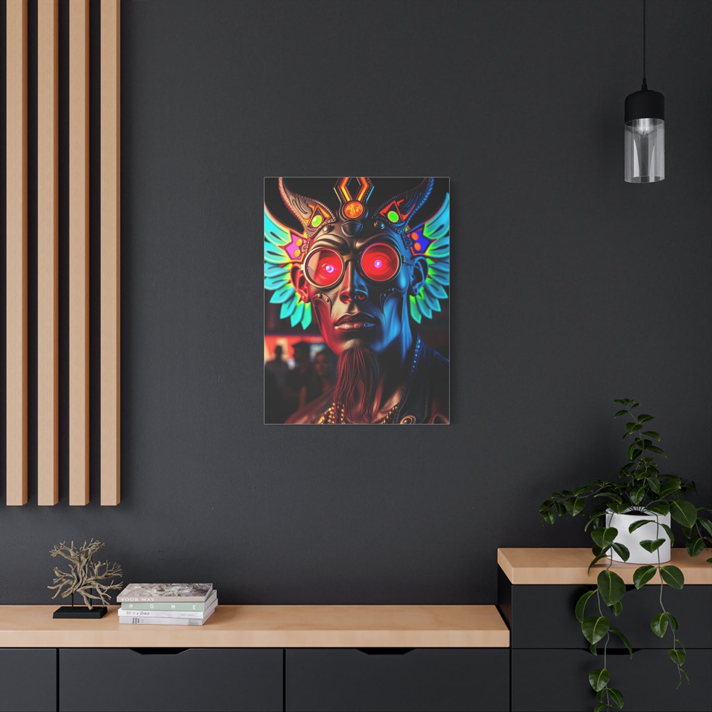 Transcendent Fantasy Canvas Wall Art & Canvas Print