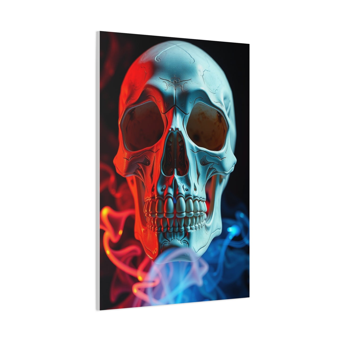 Masterpiece Skulls Art Vision Wall Art & Canvas Print