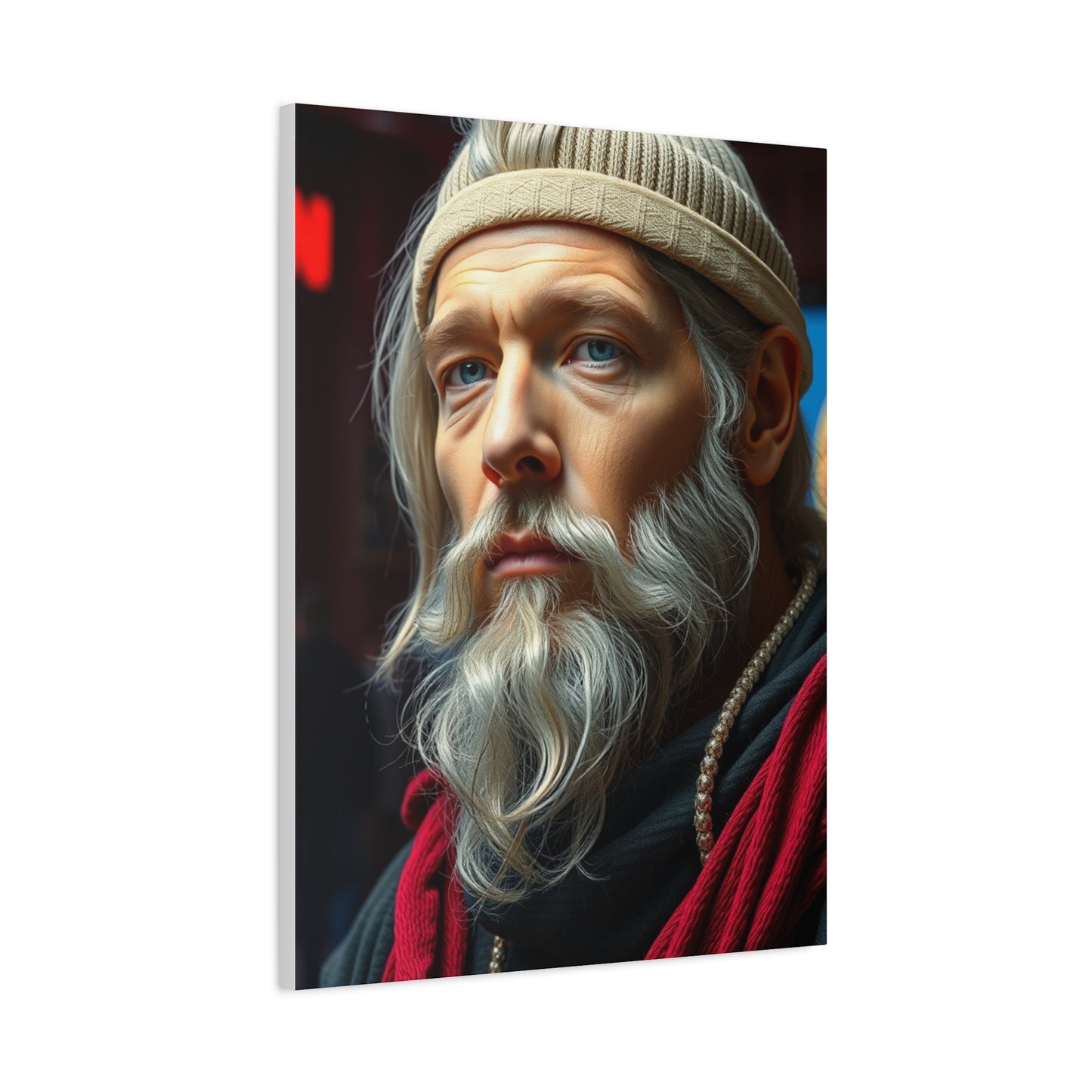 Perpendicular Splendor Canvas Wall Art & Canvas Print