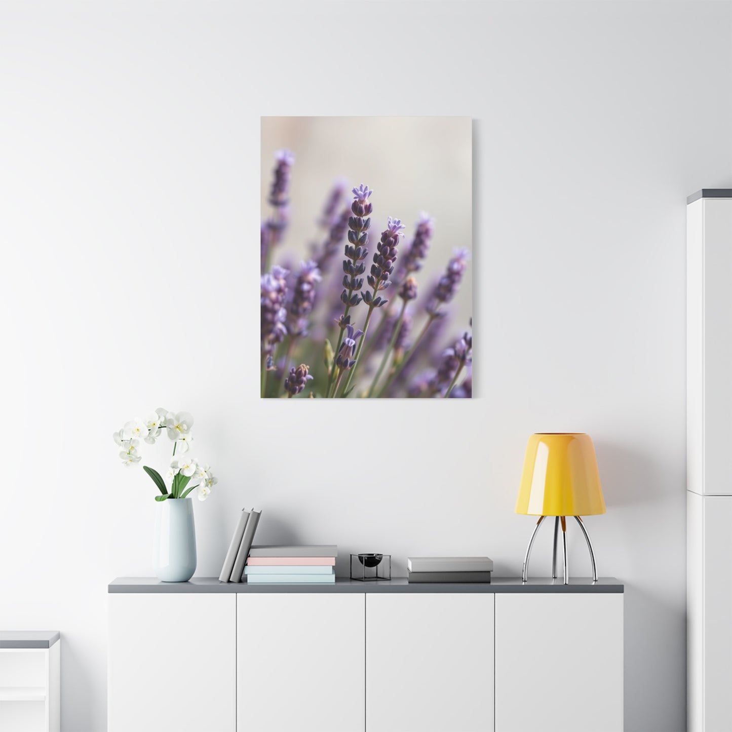 Lavender Herb Art Supreme Gallery Wall Art & Canvas Print