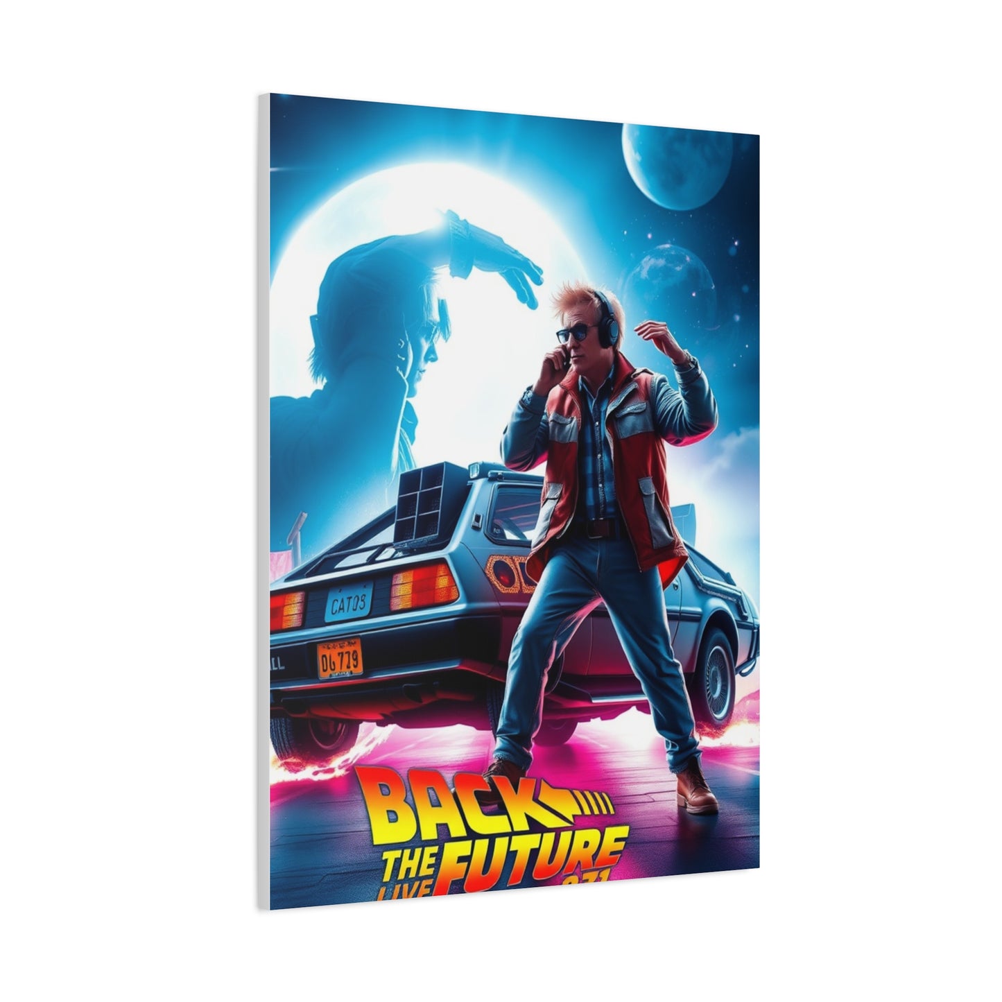 Supreme Back to the Future Art Collection Wall Art & Canvas Print