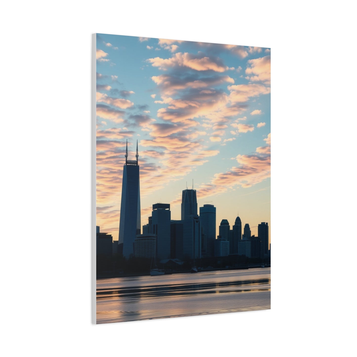 Collection Michigan Sky Media Art Art Wall Art & Canvas Print