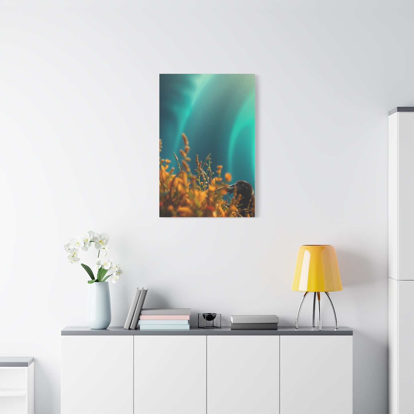 Tranquil Glade Impression Wall Art & Canvas Print