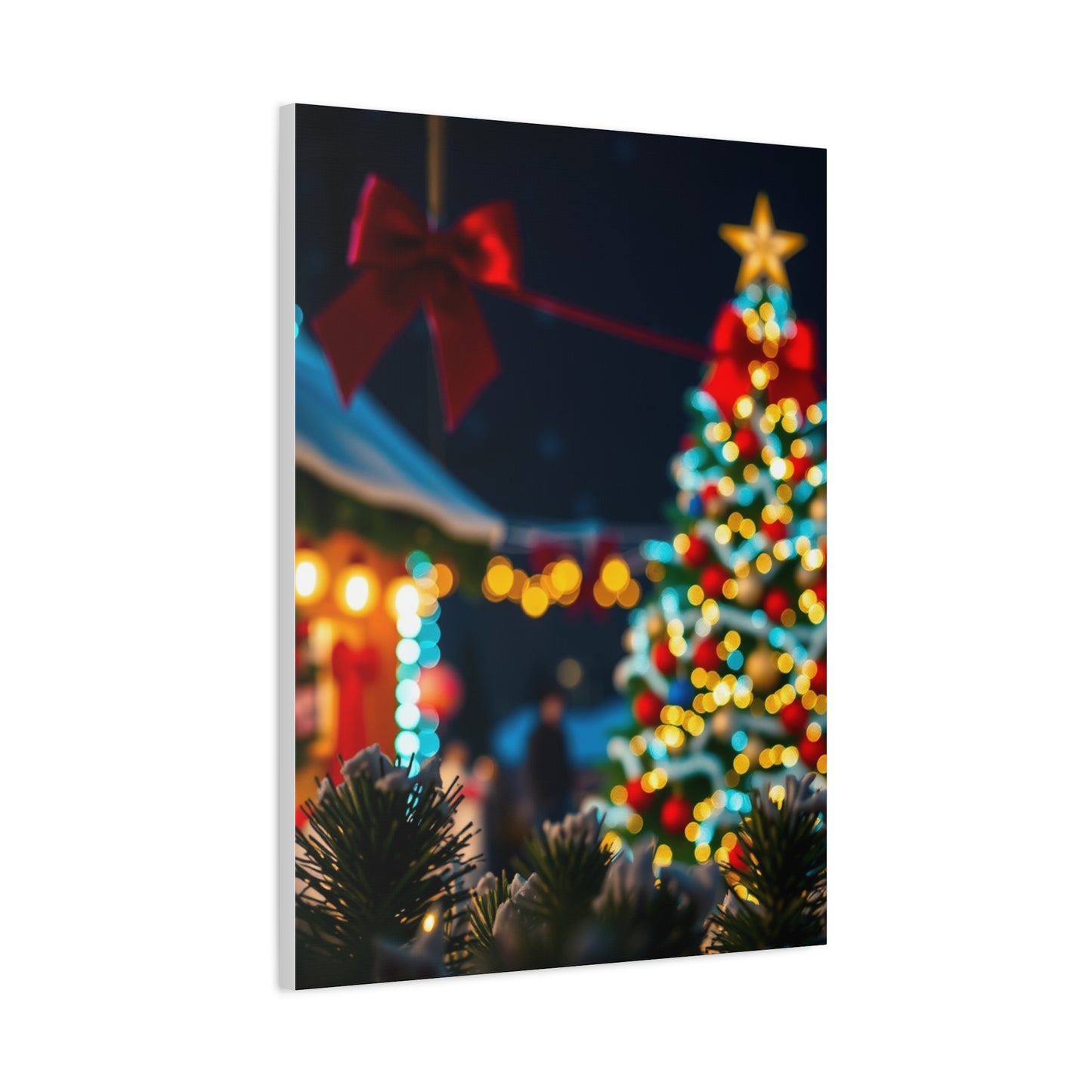 Luxe Holiday Serenade Wall Art & Canvas Print