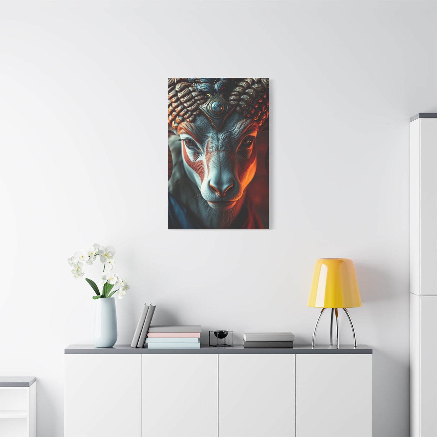 Masterpiece Aries Art Vision Wall Art & Canvas Print