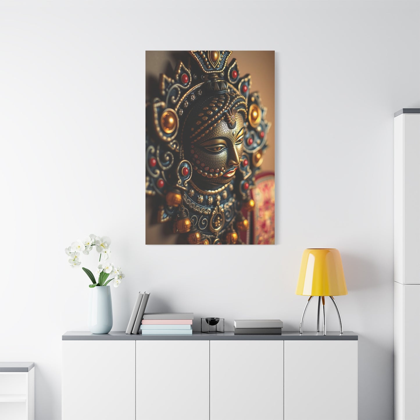 Vision Indian Decor Art Art Wall Art & Canvas Print