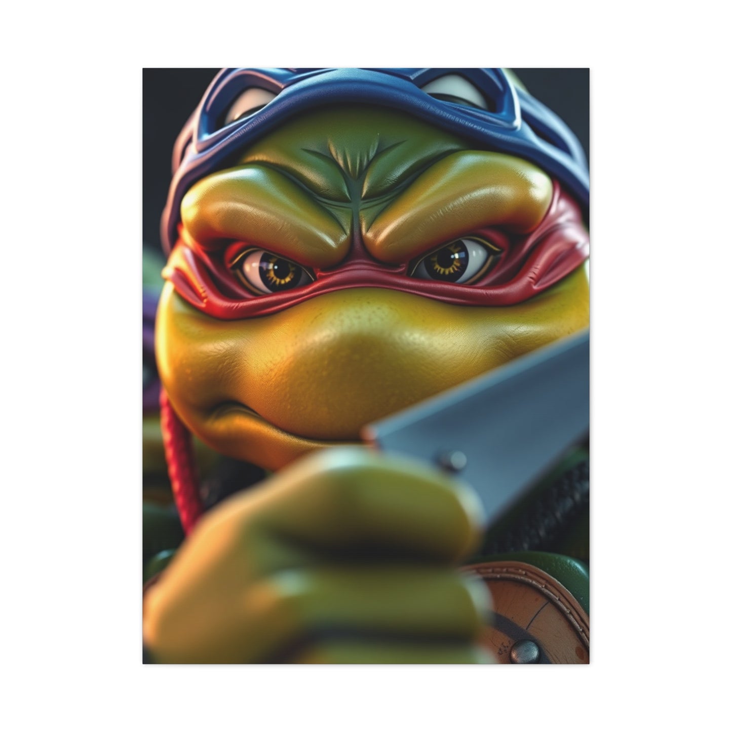 Elite Teenage Mutant Ninja Turtles Characters Art Vision Wall Art & Canvas Print
