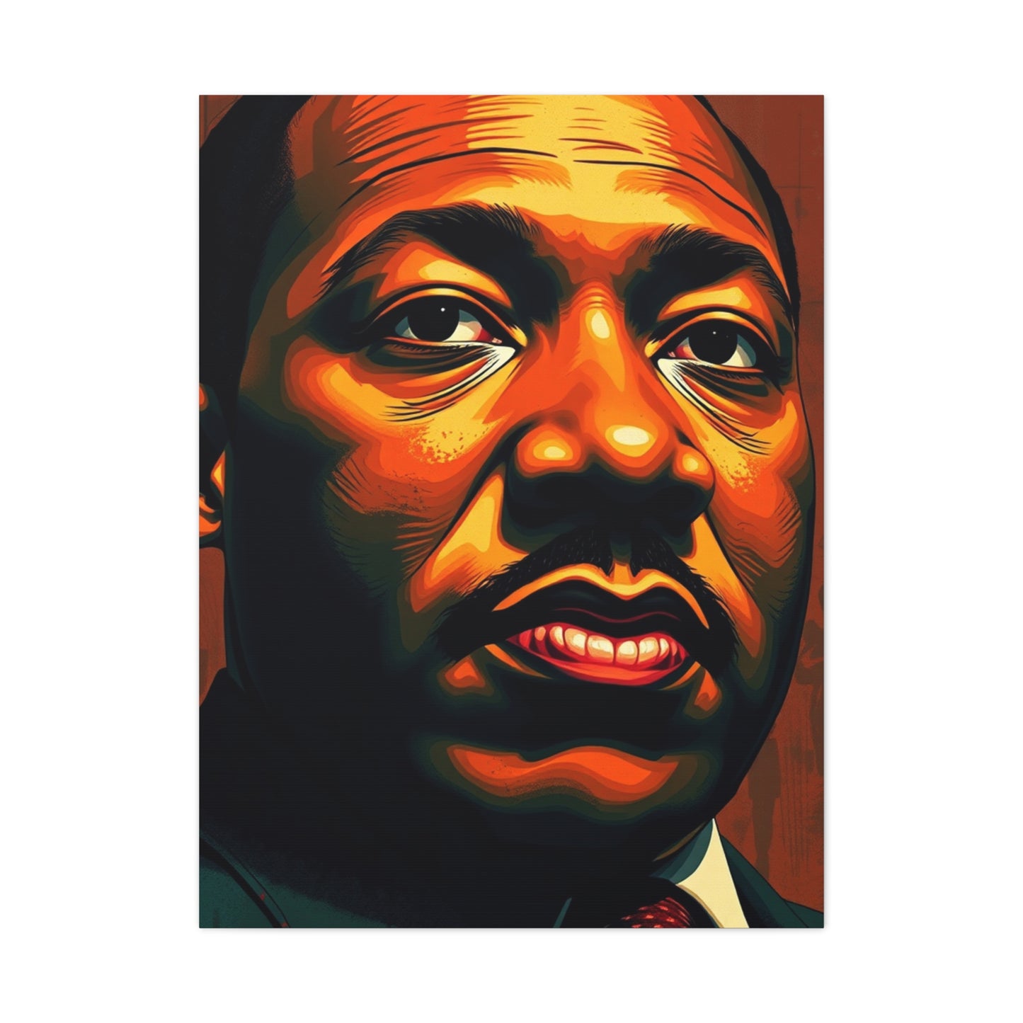 Regal Reverence Canvas