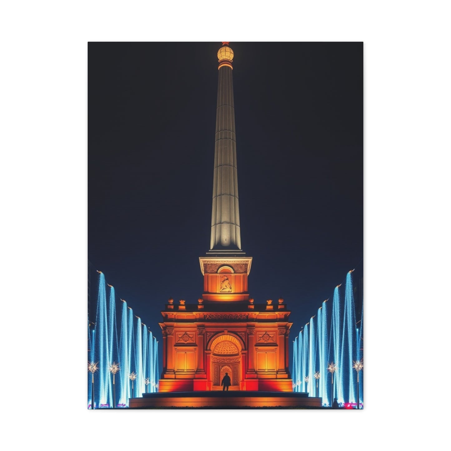 Vision Landmark Art Art Wall Art & Canvas Print