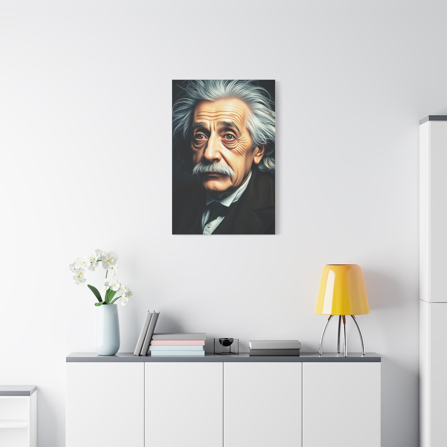 Supreme Albert Einstein Art Collection Wall Art & Canvas Print