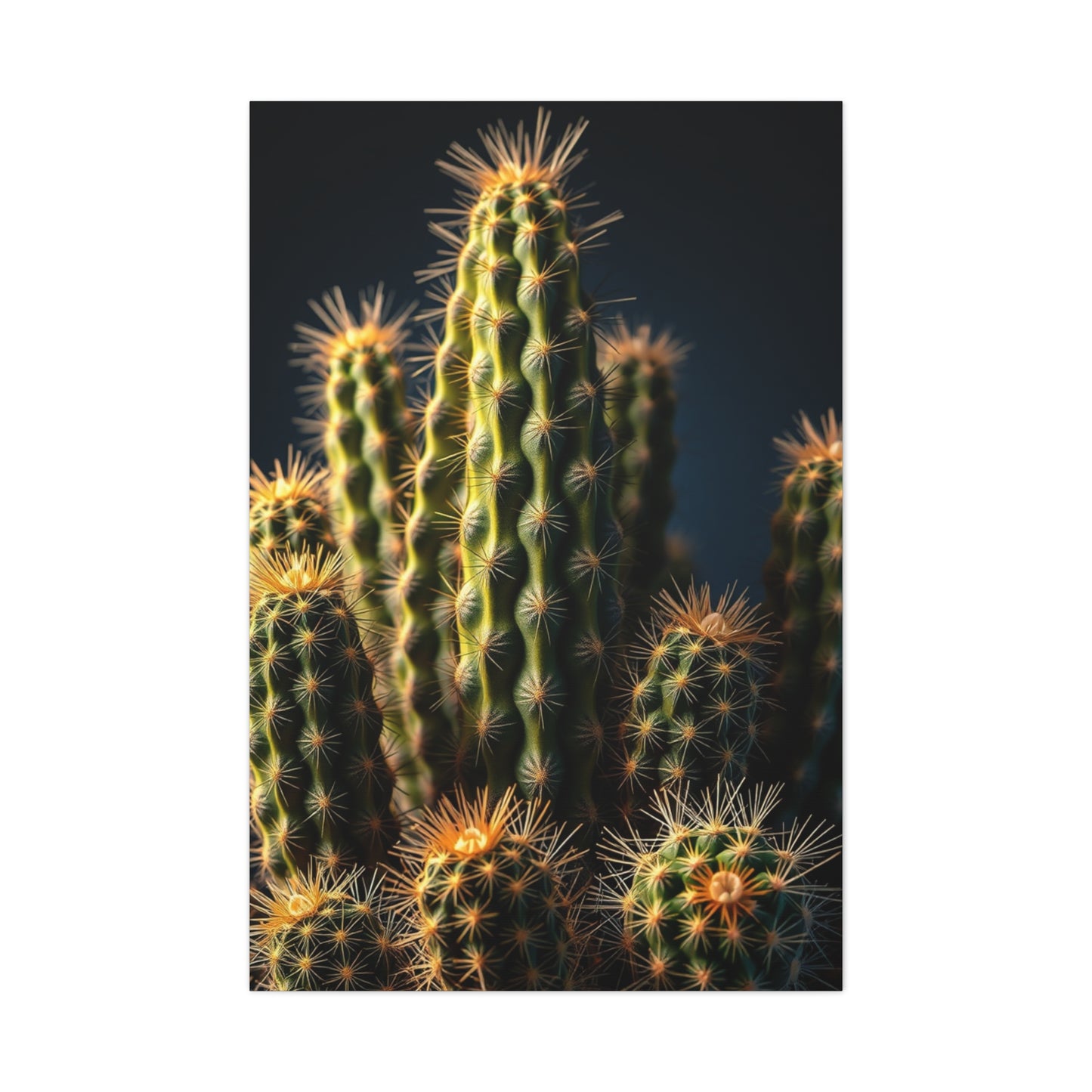 Spiny Grace Masterpiece Wall Art & Canvas Print