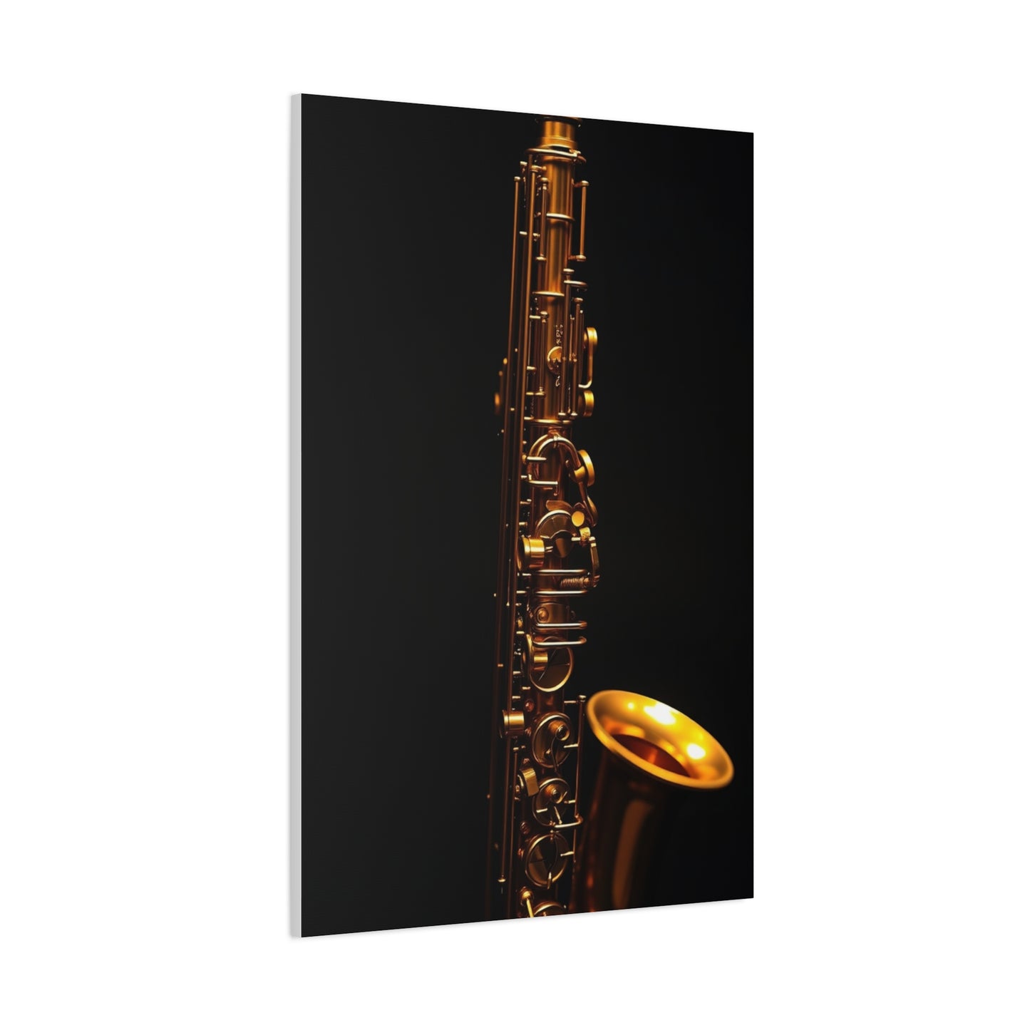 Vision Saxophone Art Art Wall Art & Canvas Print