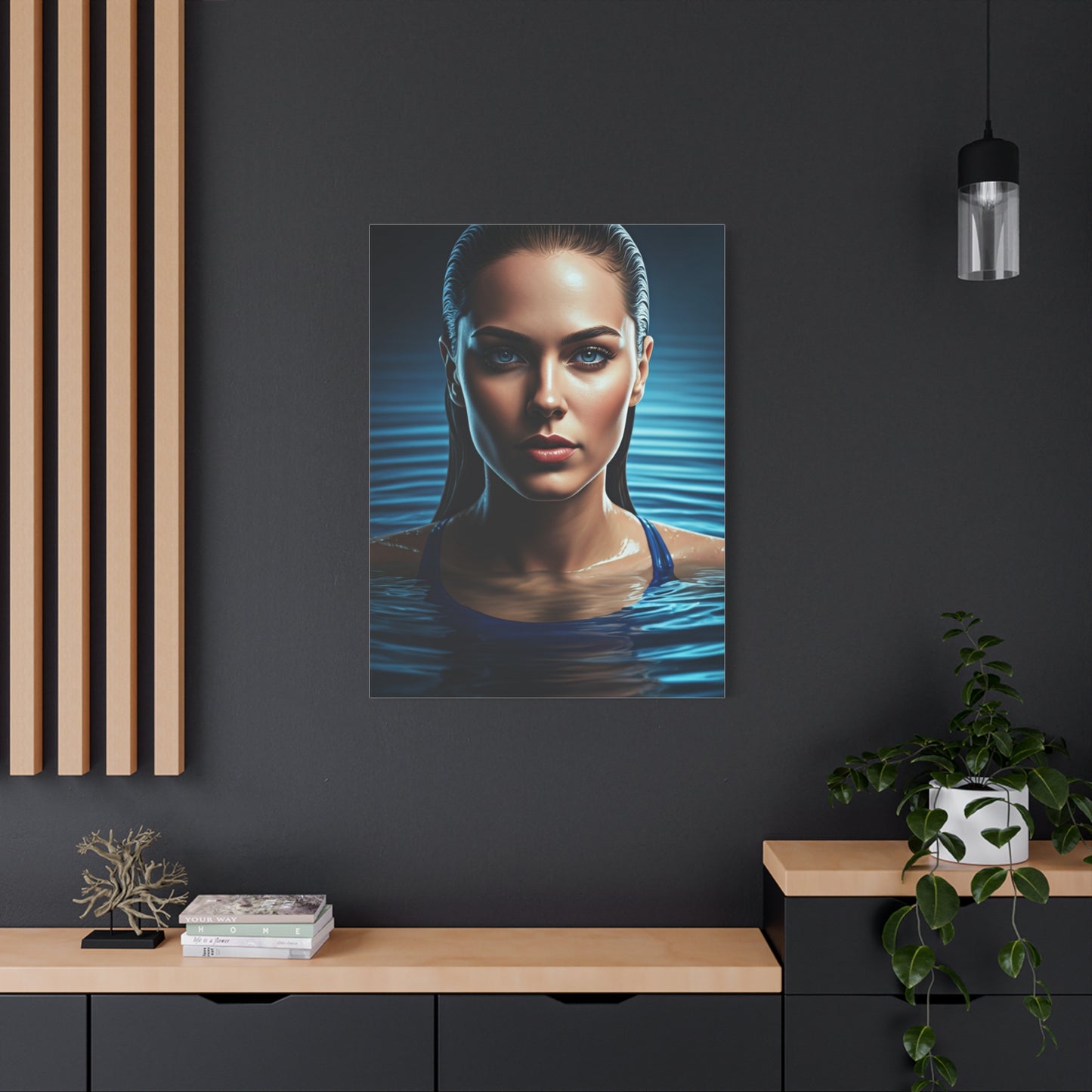 Still Waters Portrait Wall Art & Canvas Prints