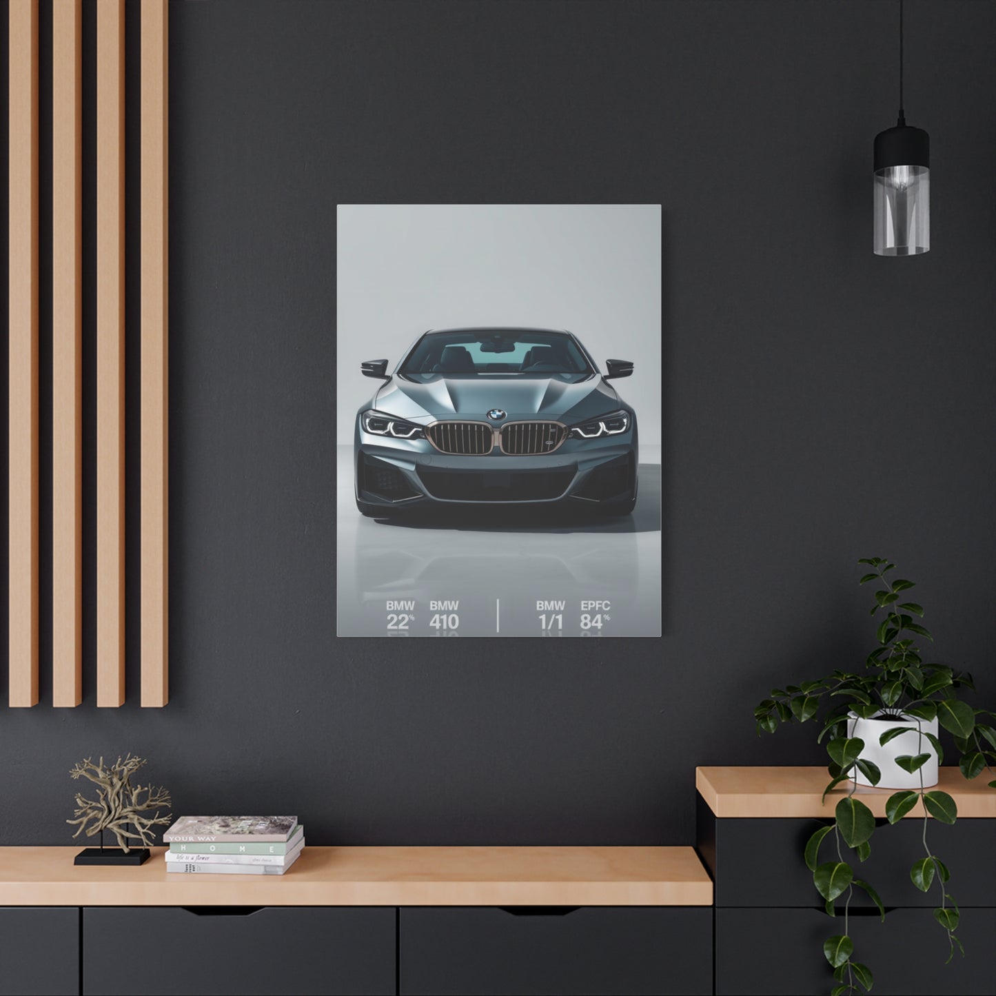 BMW Art Luxury Canvas Wall Art & Canvas Print