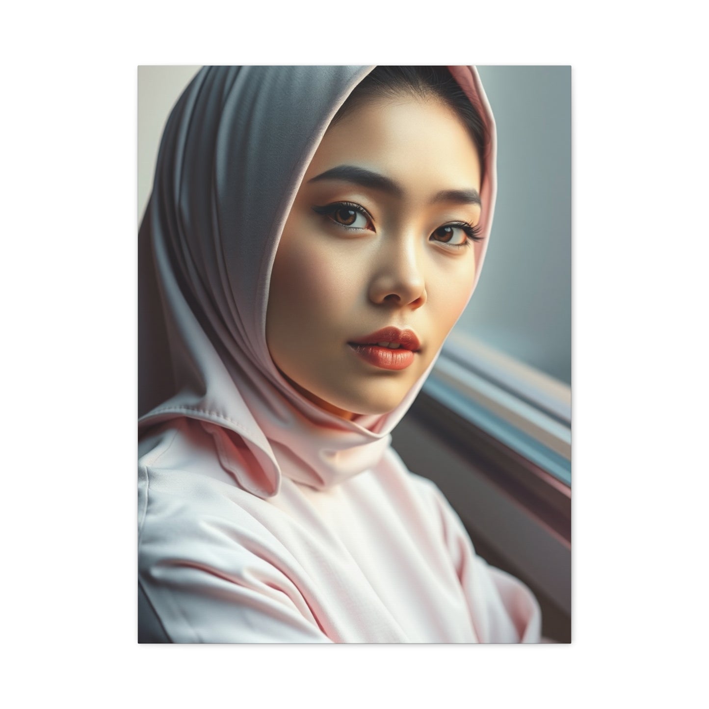 Coral Dreamscape Art Wall Art & Canvas Print