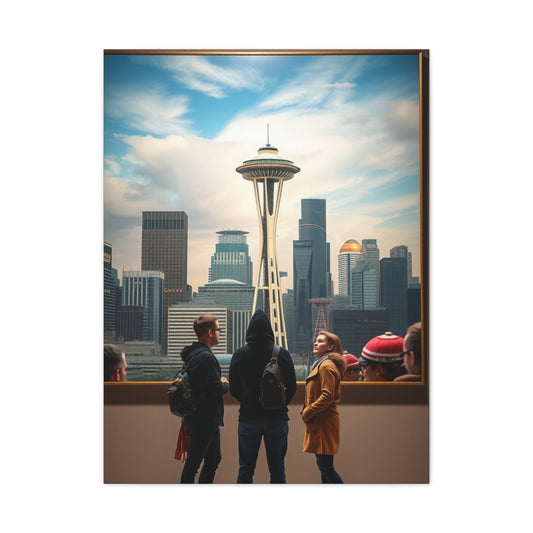 Seattle Art Supreme Gallery Wall Art & Canvas Print